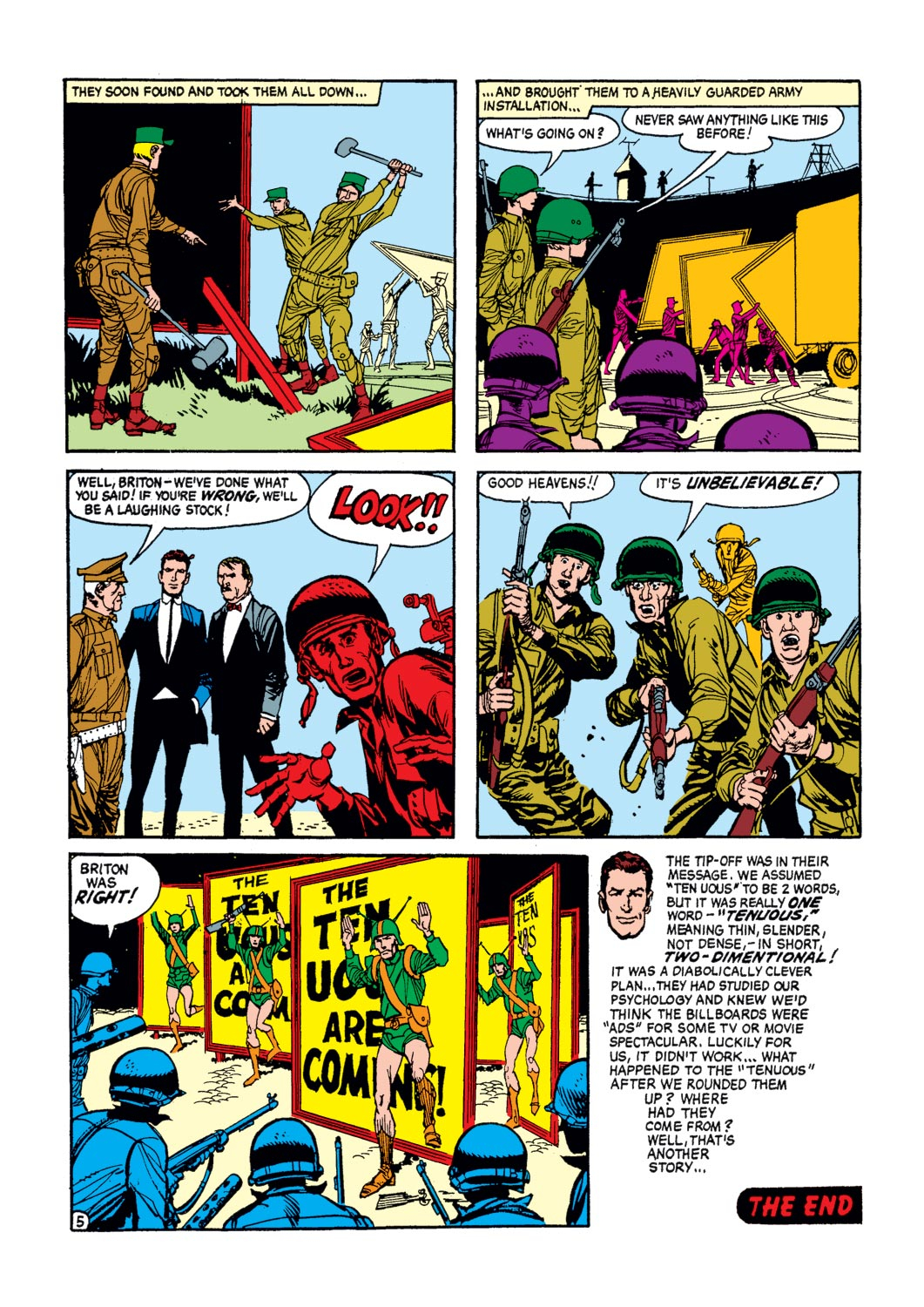 Read online Tales to Astonish (1959) comic -  Issue #1 - 26