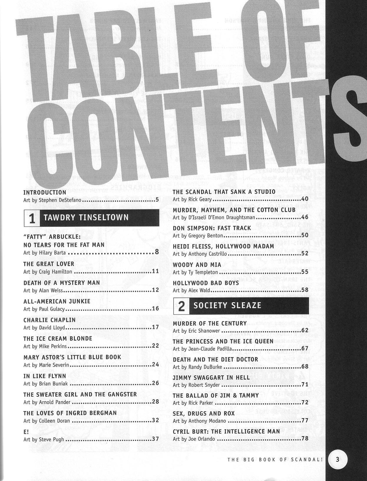 Read online The Big Book of... comic -  Issue # TPB Scandal! - 3