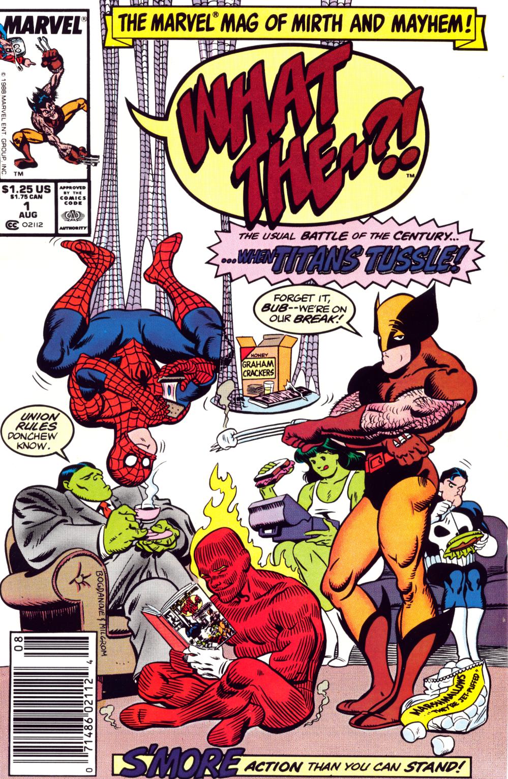 Read online What The--?! comic -  Issue #1 - 1