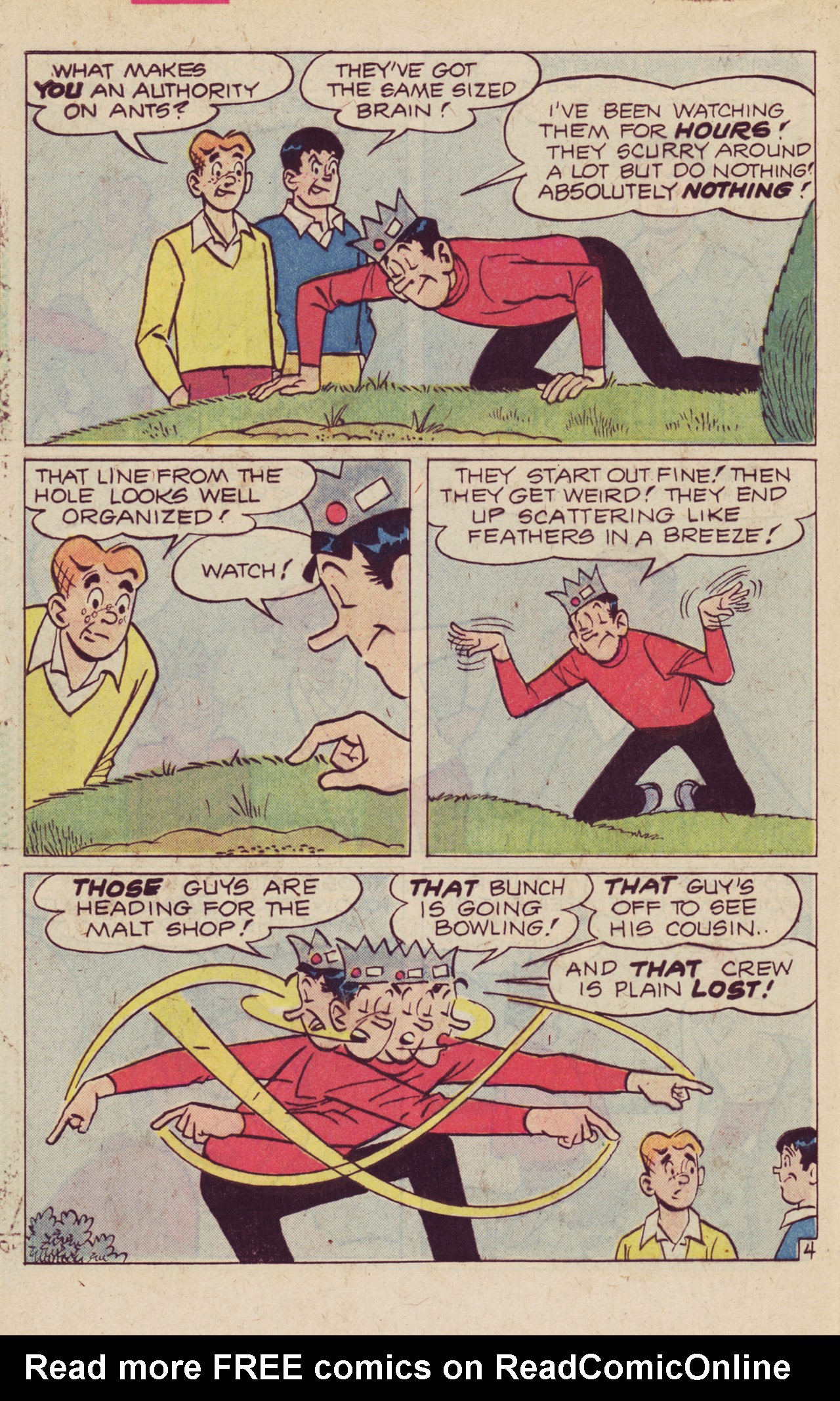 Read online Jughead (1965) comic -  Issue #306 - 31