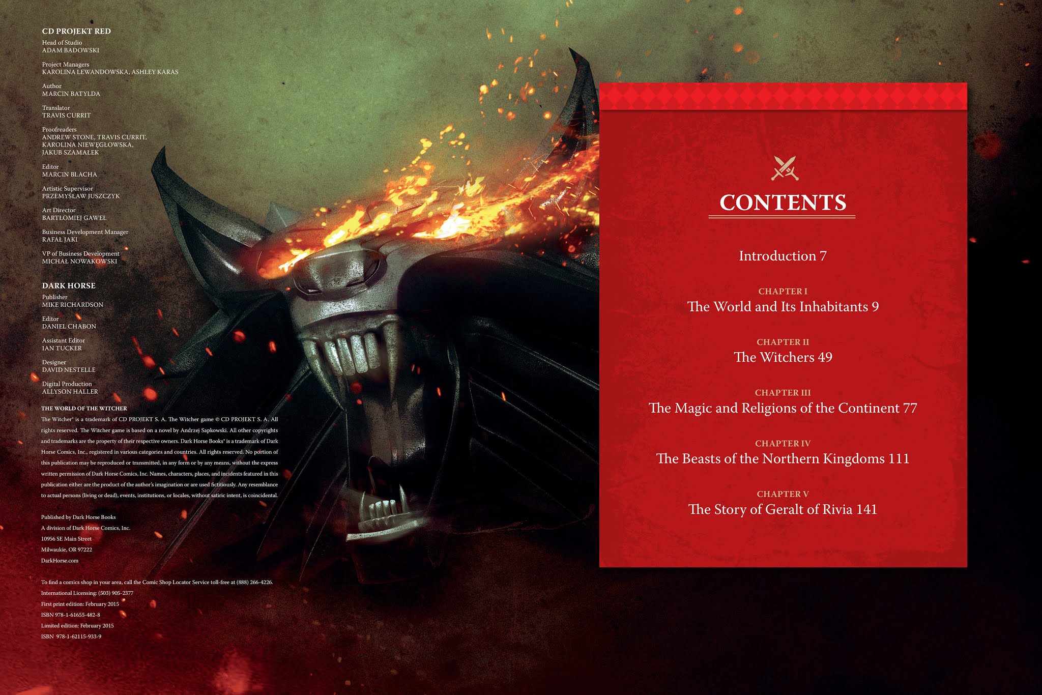 Read online The World of the Witcher comic -  Issue # TPB (Part 1) - 5