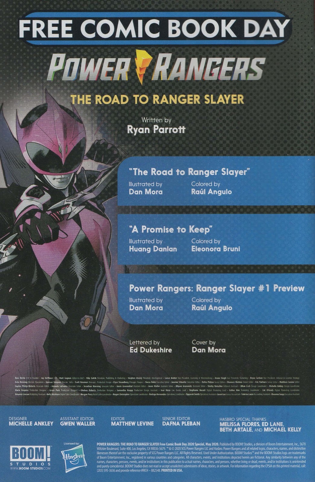 <{ $series->title }} issue Power Rangers - Road to Ranger Slayer - Page 2