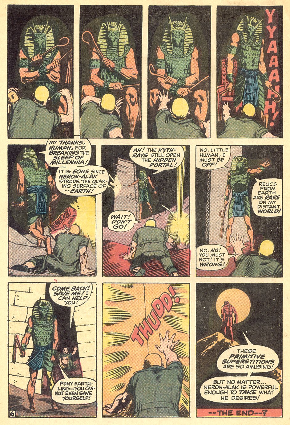 Read online Monsters on the Prowl comic -  Issue #9 - 20