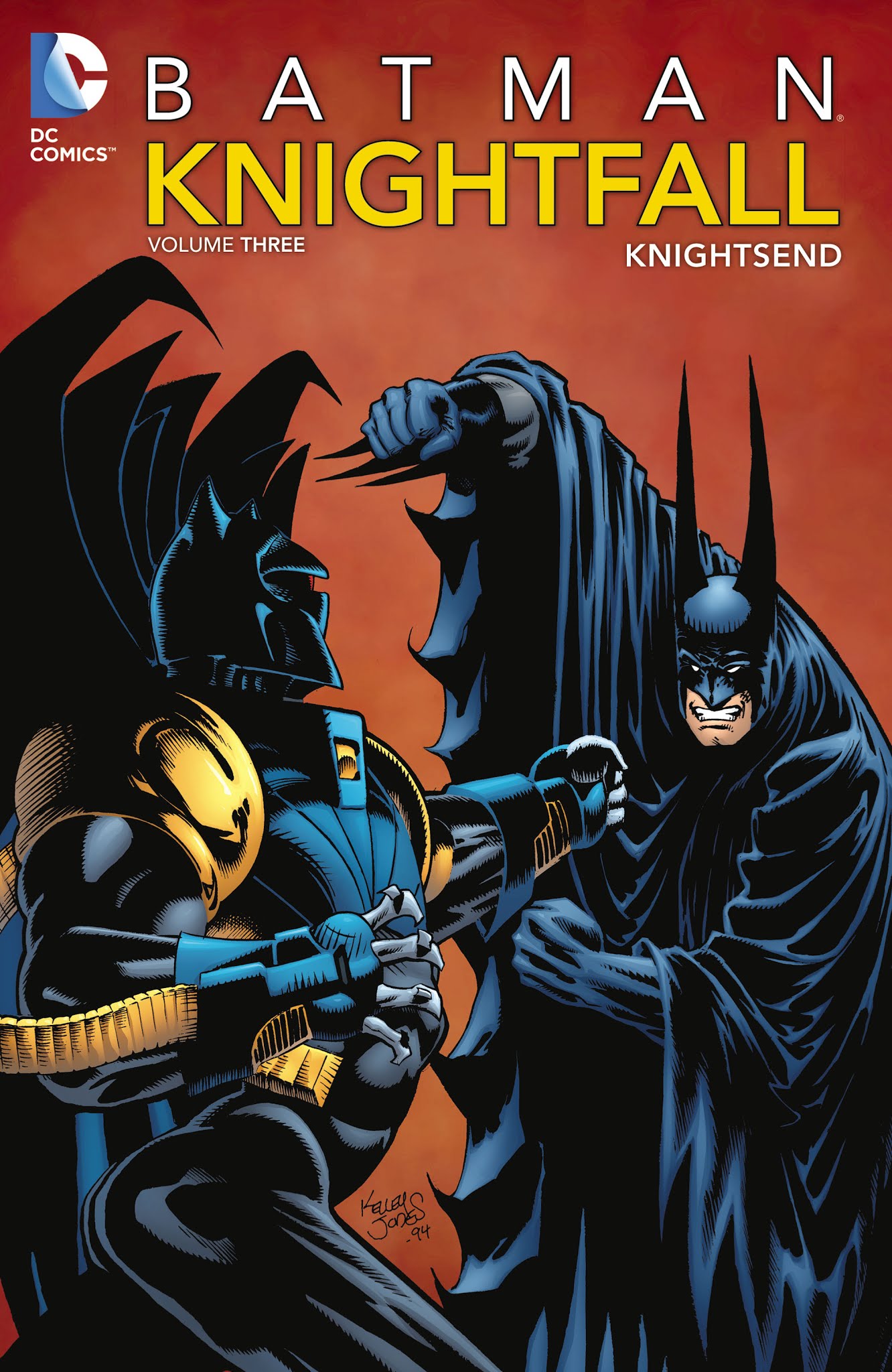 Read online Batman: Knightfall comic -  Issue # _TPB 3 - 1