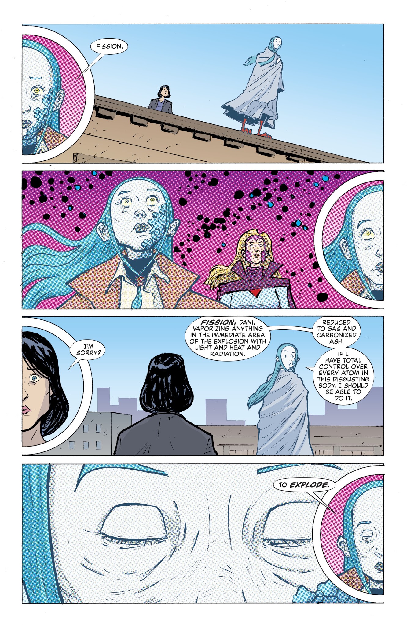 Read online Eternity Girl comic -  Issue #3 - 21