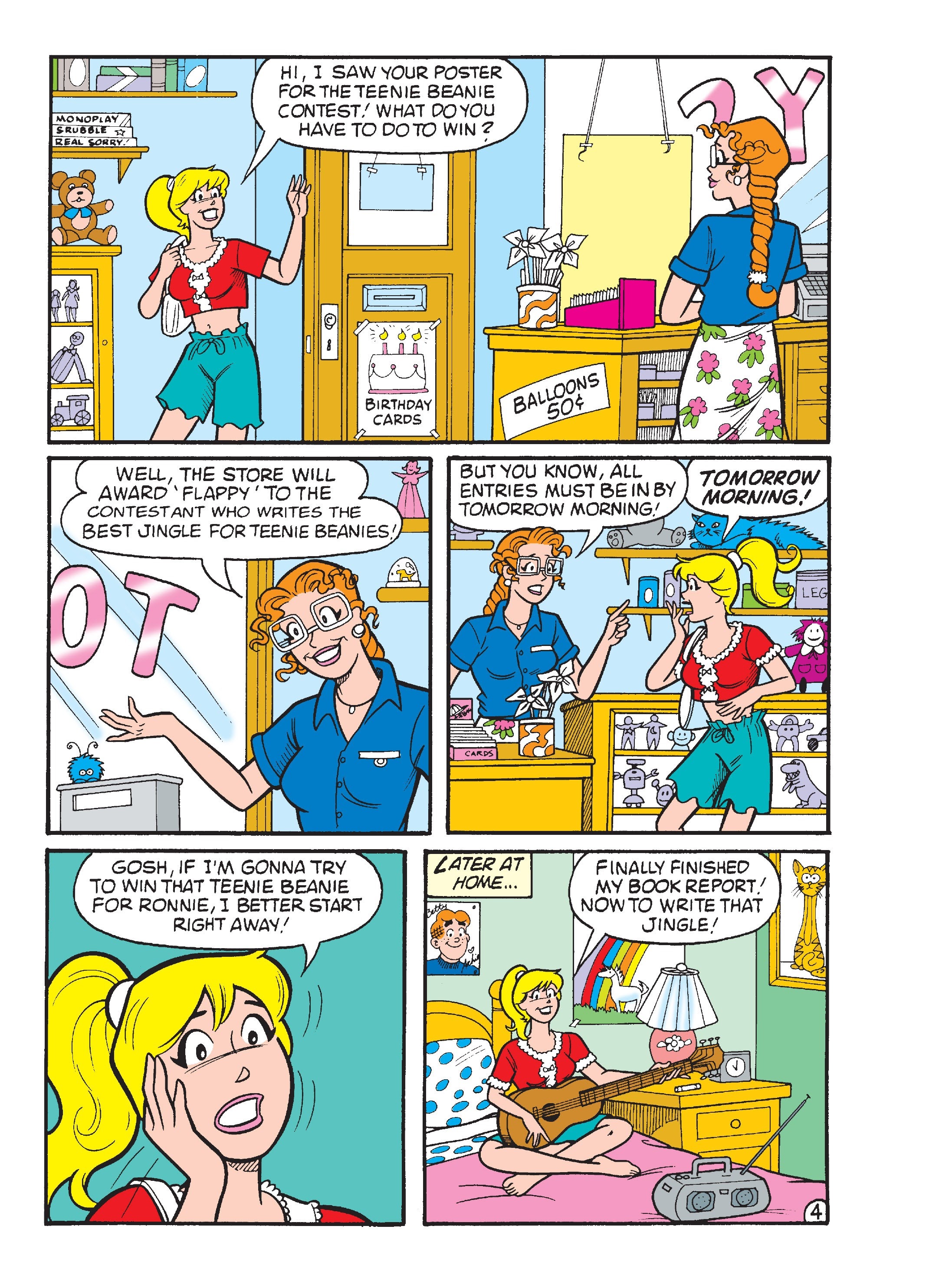 Read online Betty & Veronica Friends Double Digest comic -  Issue #249 - 121