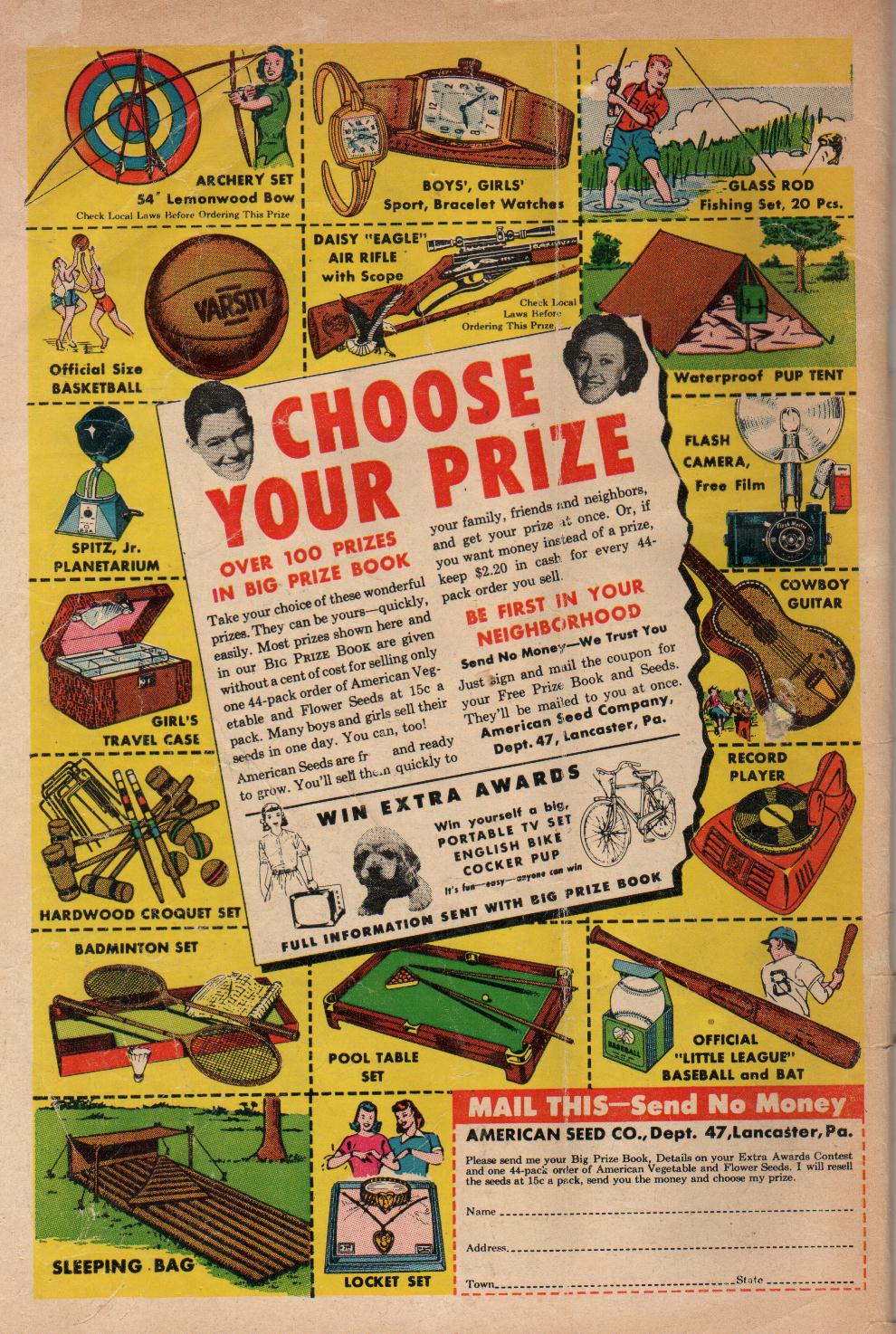 Read online Mystery in Space (1951) comic -  Issue #37 - 36