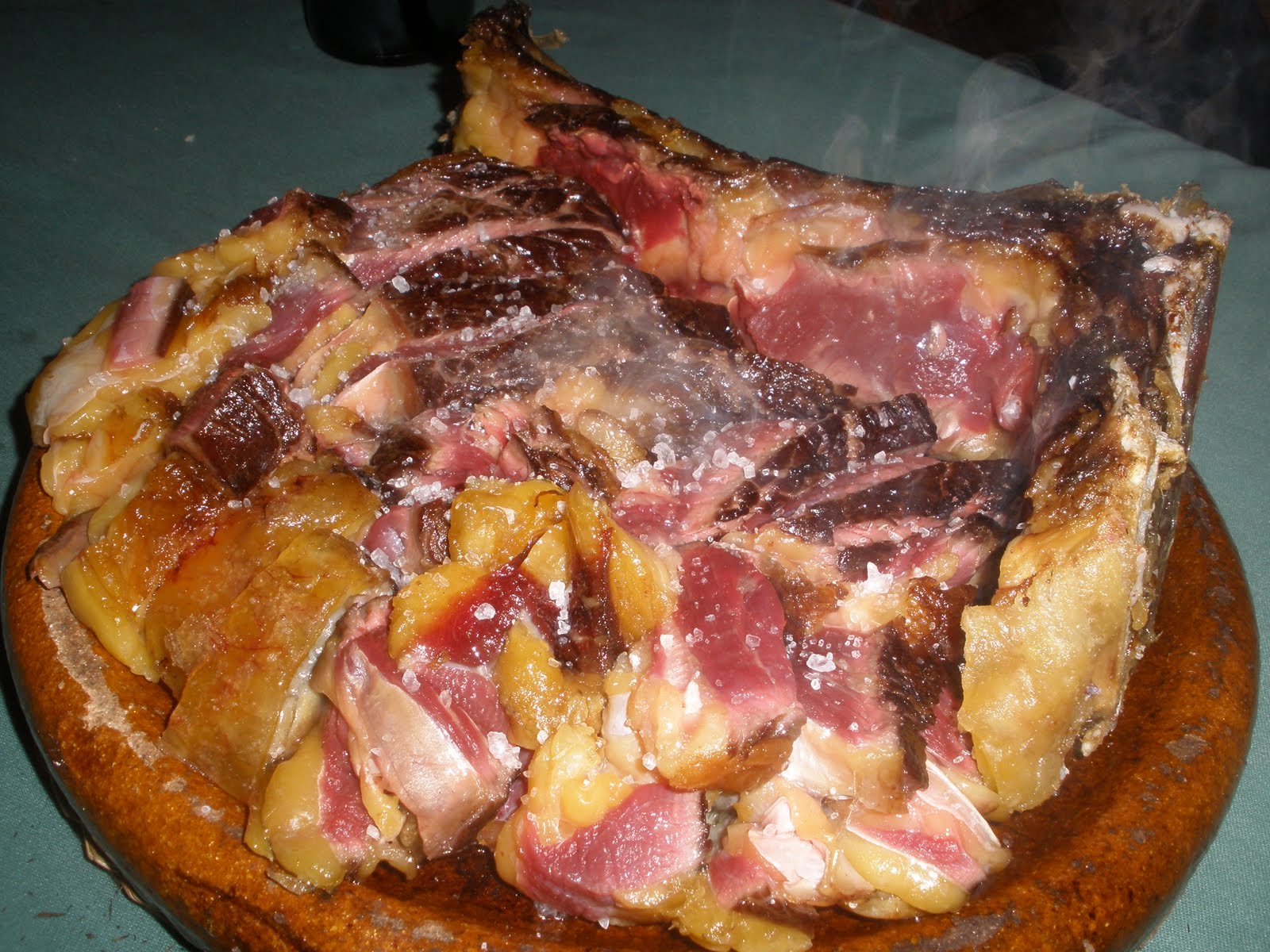 observación gastronómica: CASA RUFO.(Bilbao).