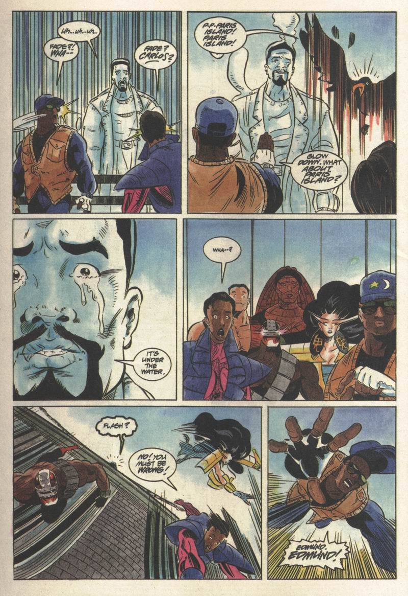 Read online Blood Syndicate comic -  Issue #17 - 5