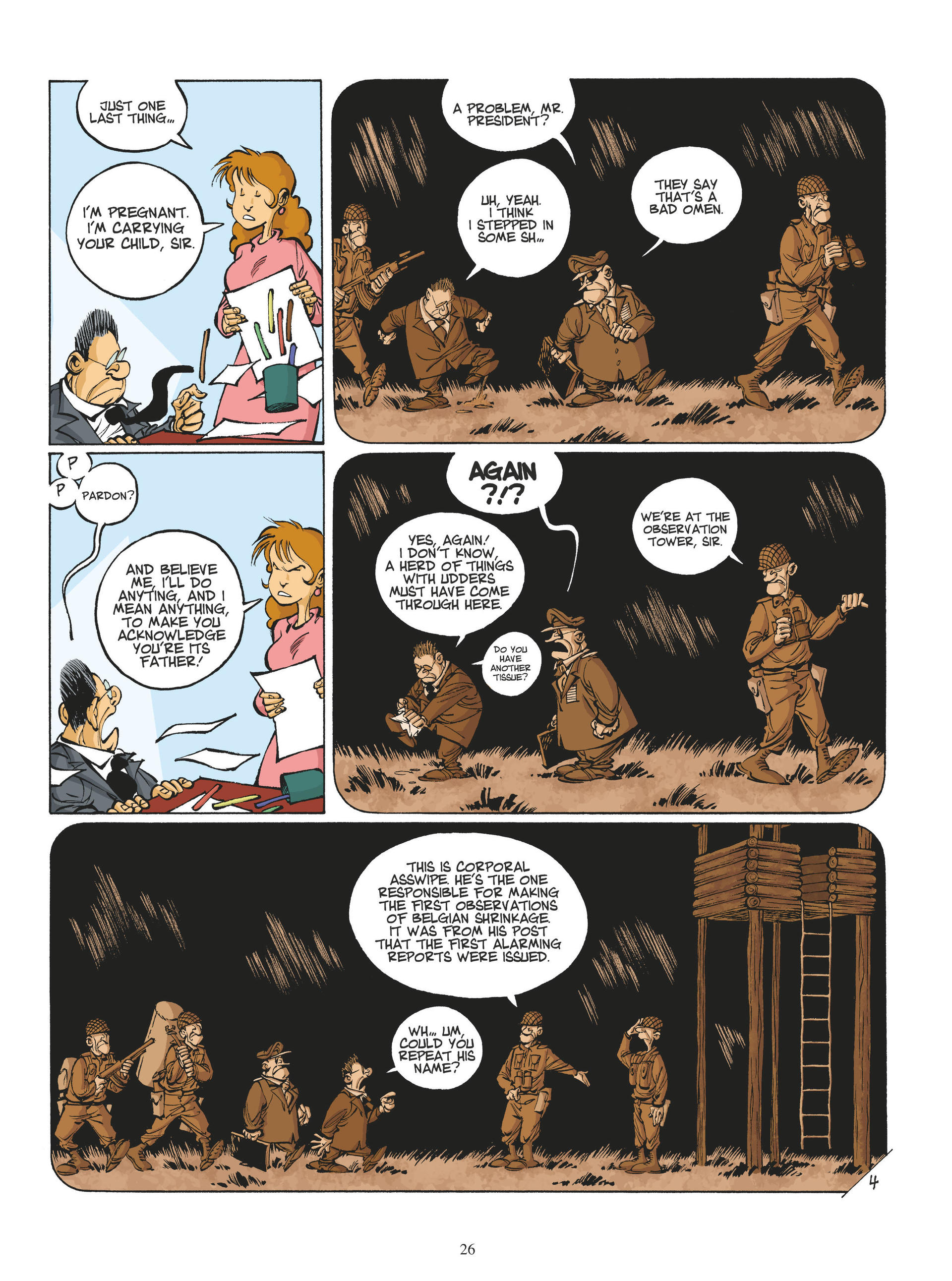 Read online Mister President comic -  Issue #2 - 26