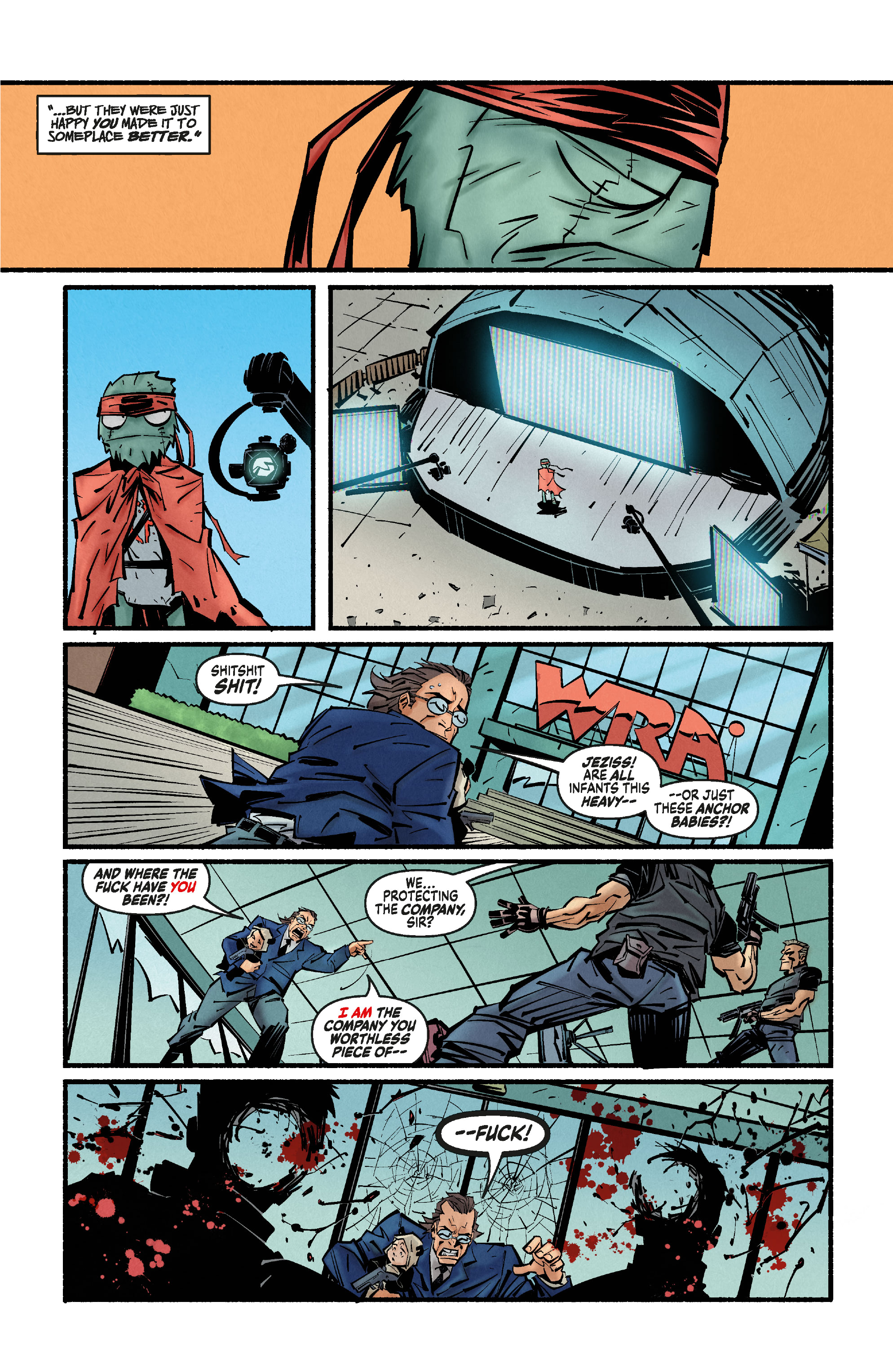 Read online Survival Street comic -  Issue #2 - 21