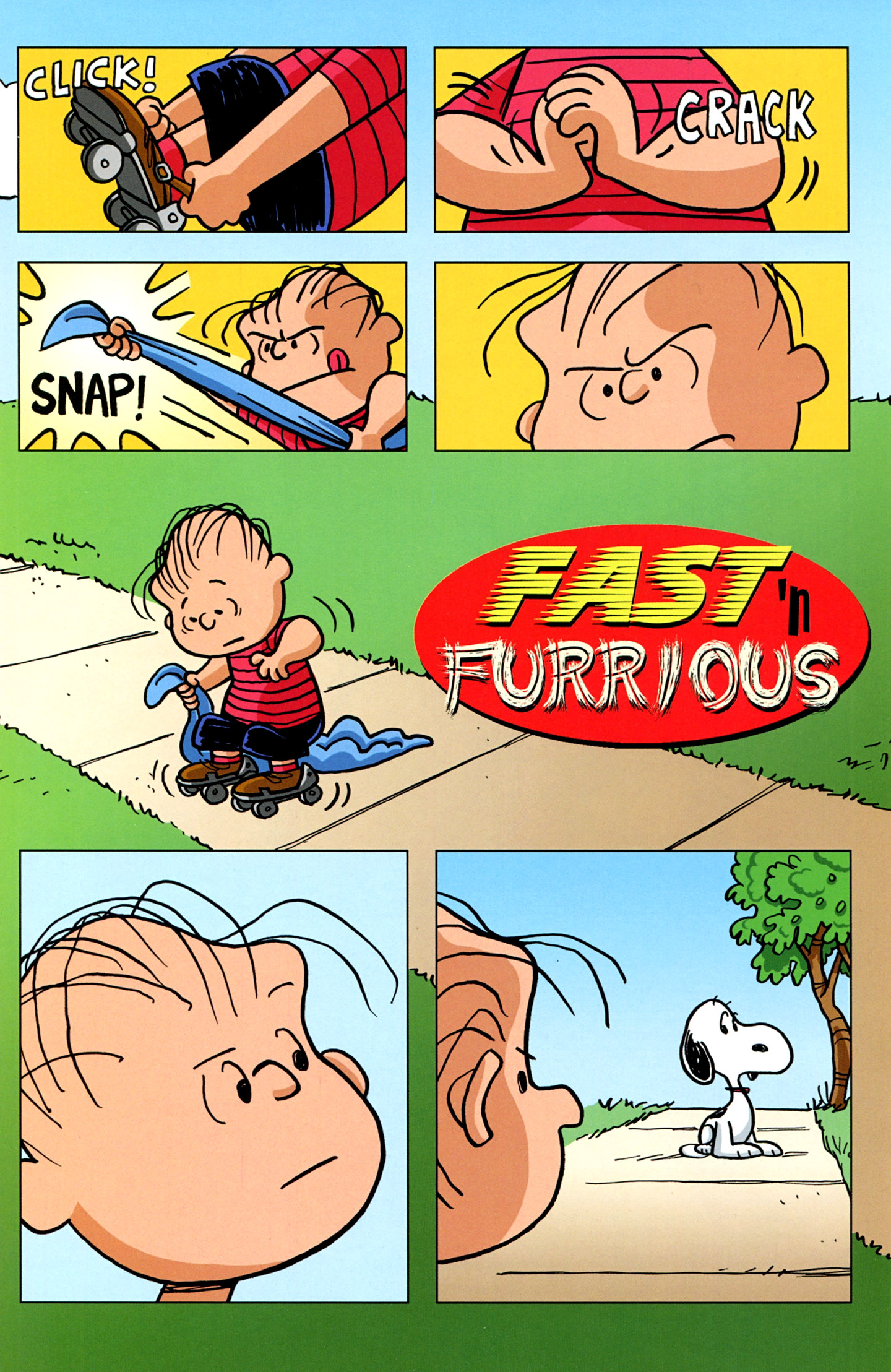 Read online Peanuts (2011) comic -  Issue #3 - 12
