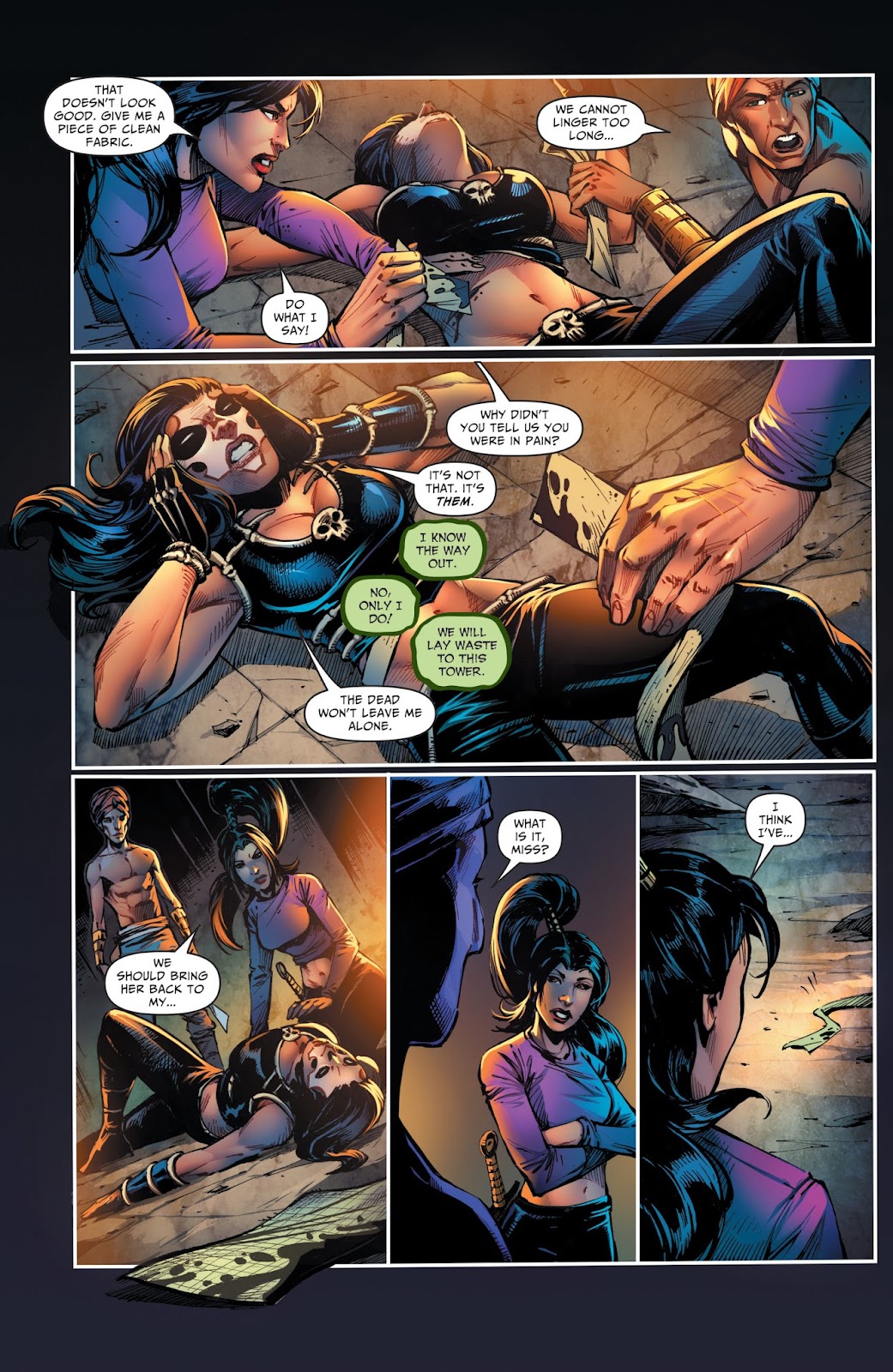 Grimm Fairy Tales: Dance of the Dead issue 4 - Page 17