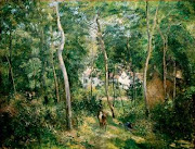 Edge of the Woods by Camille Pissarro-Oil on Canvas, 1879  can be seen at Cleveland Museum of Art