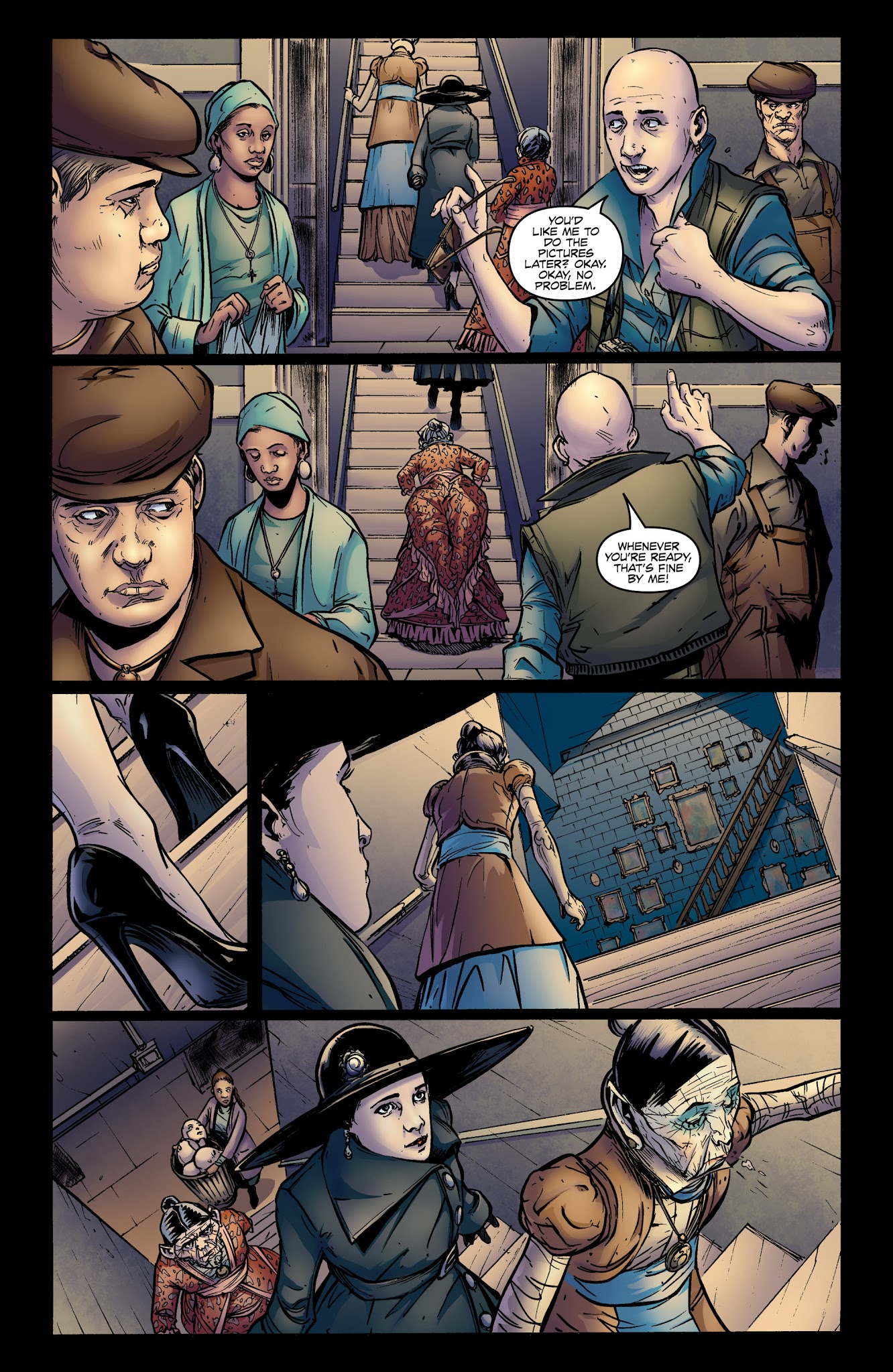 Read online Fashion Beast comic -  Issue #4 - 12