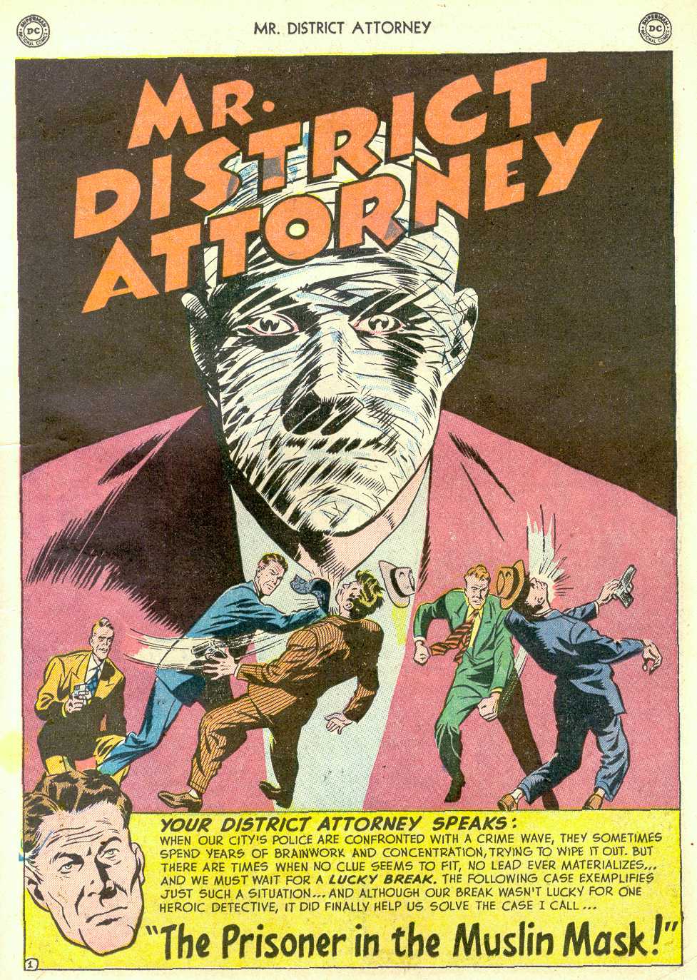 Read online Mr. District Attorney comic -  Issue #16 - 15