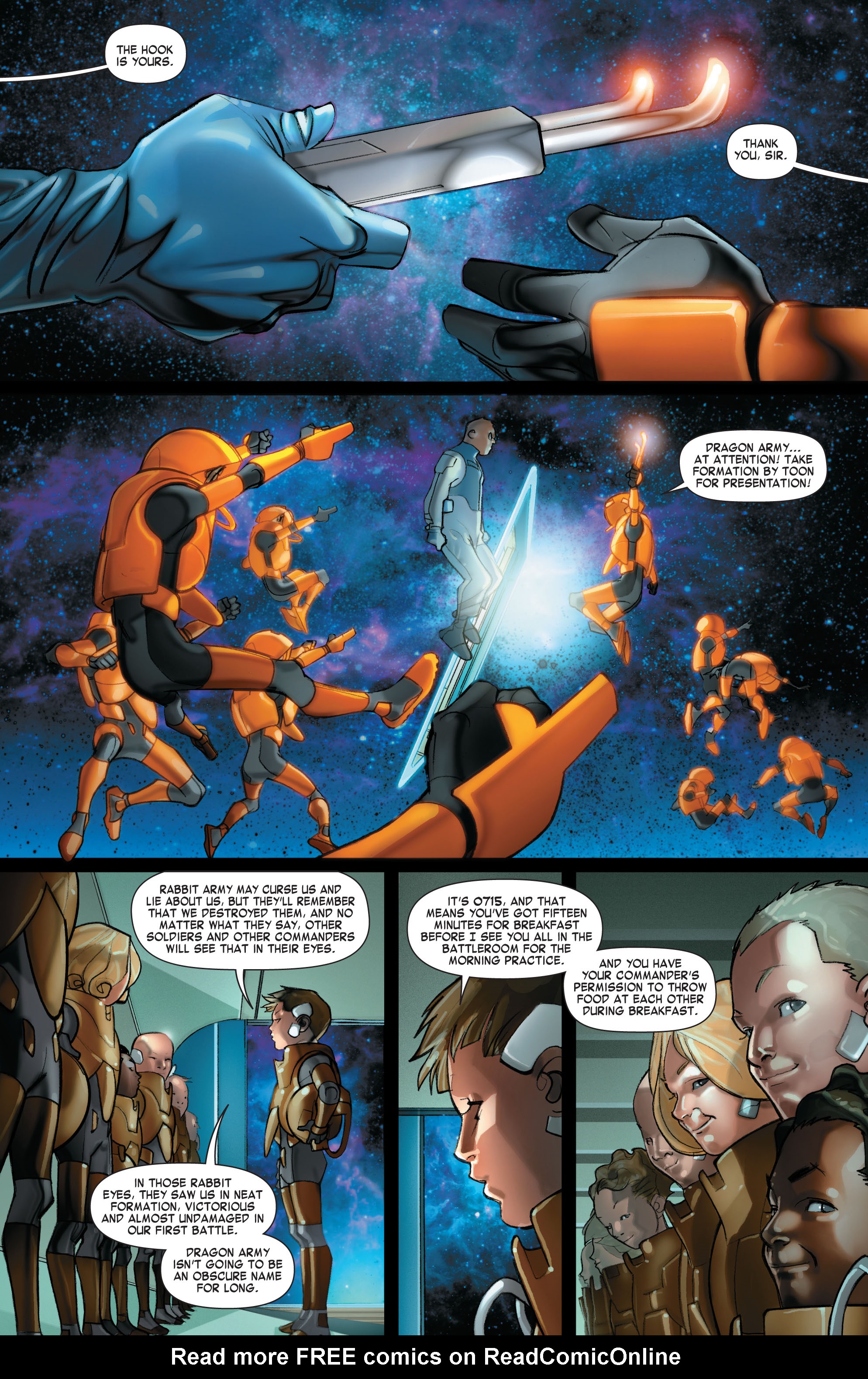 Read online Ender's Game: Command School comic -  Issue #2 - 9