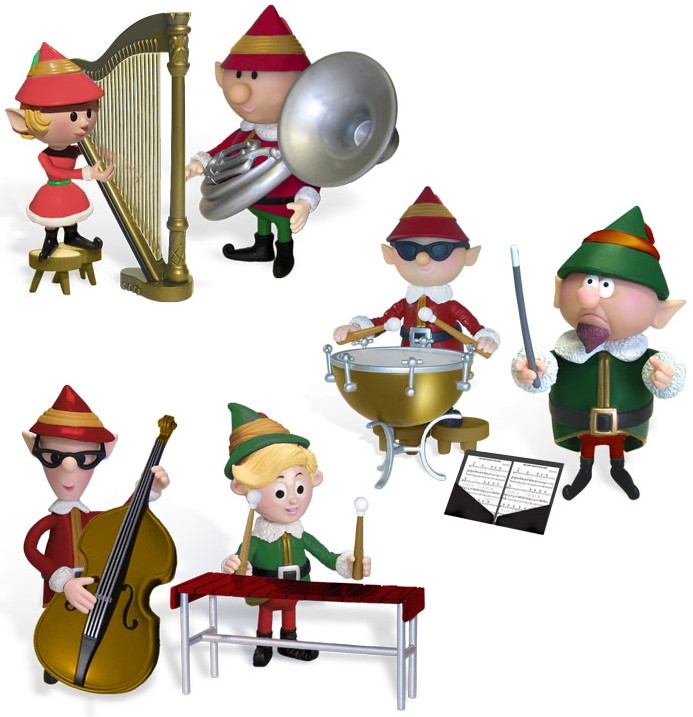 Rankin/Basshistorian RANKIN/BASS musical elves!