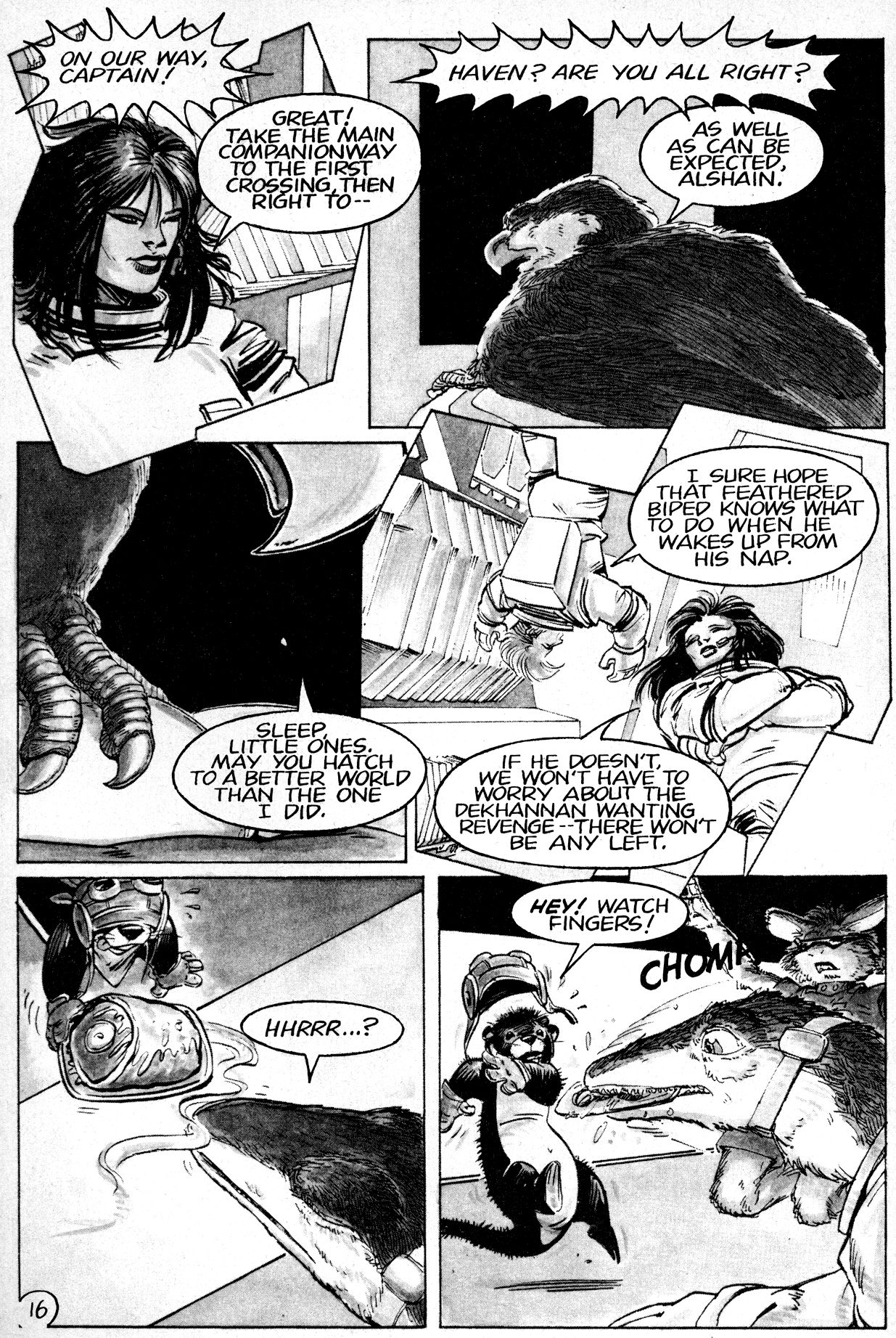 Read online Fusion (1987) comic -  Issue #13 - 17