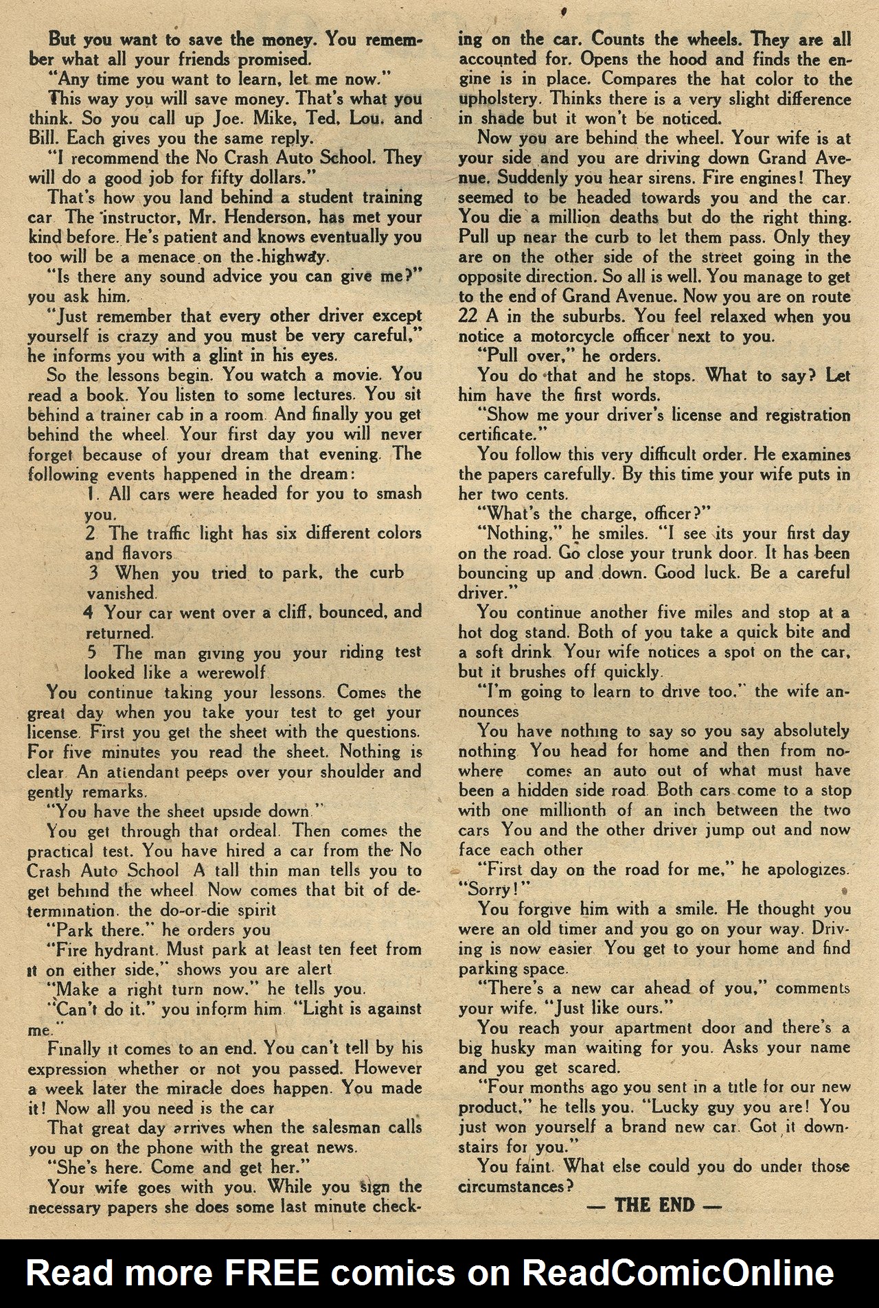 Read online Speed Demons comic -  Issue #6 - 24