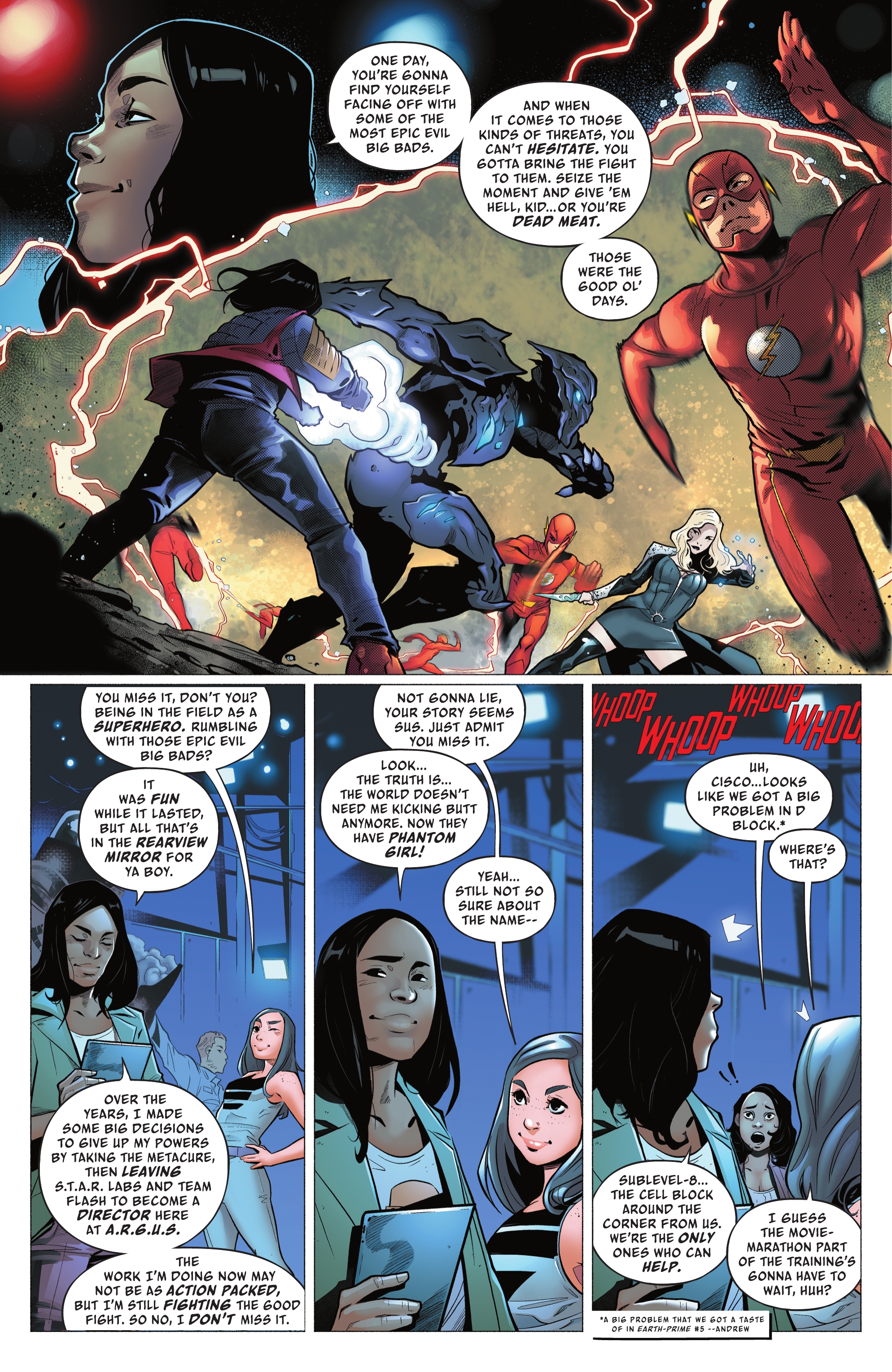 Read online Earth-Prime comic -  Issue #6 - 34