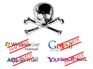 web hacked email hotmail gmail aol yahoo