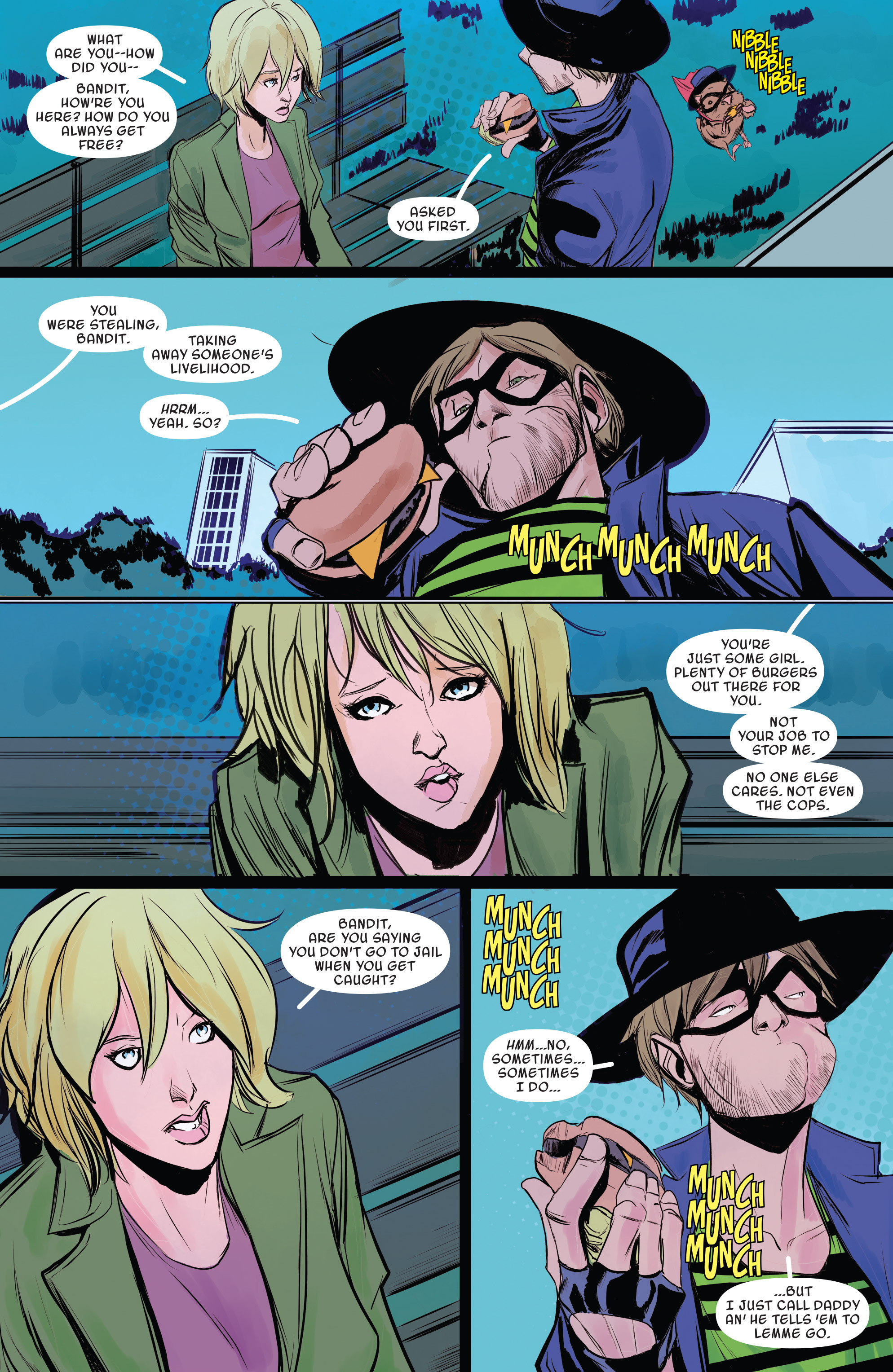 Read online Spider-Gwen [II] comic -  Issue #11 - 15