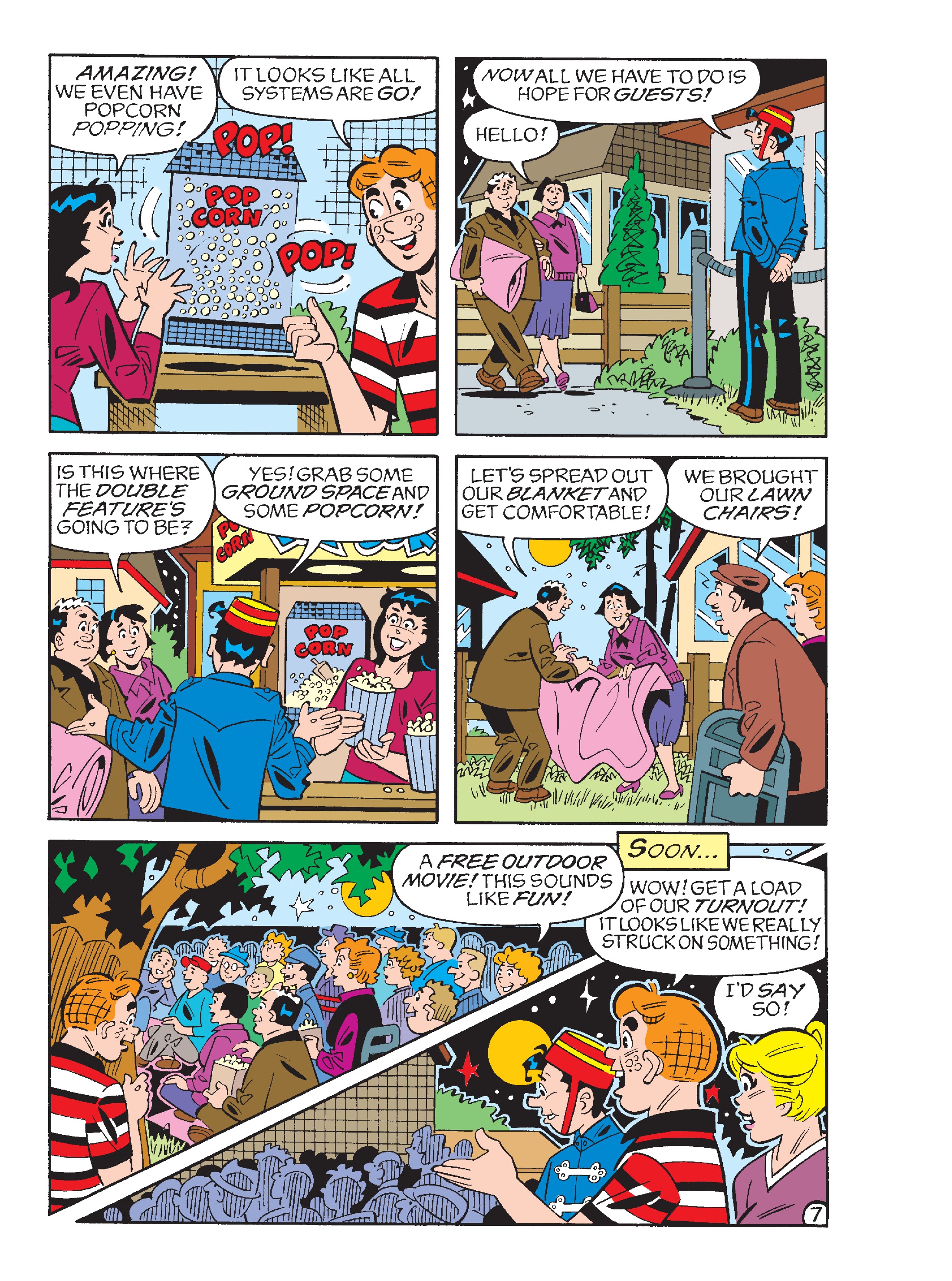 Read online Archie 80th Anniversary Digest comic -  Issue #3 - 25
