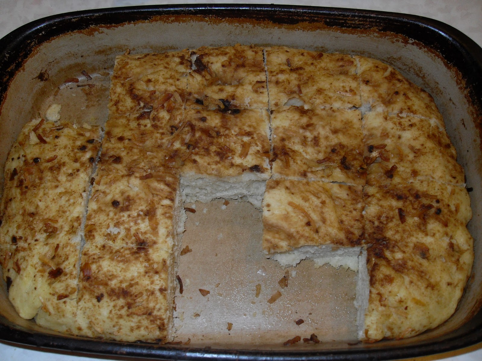 Nine for Dinner Pan Bread