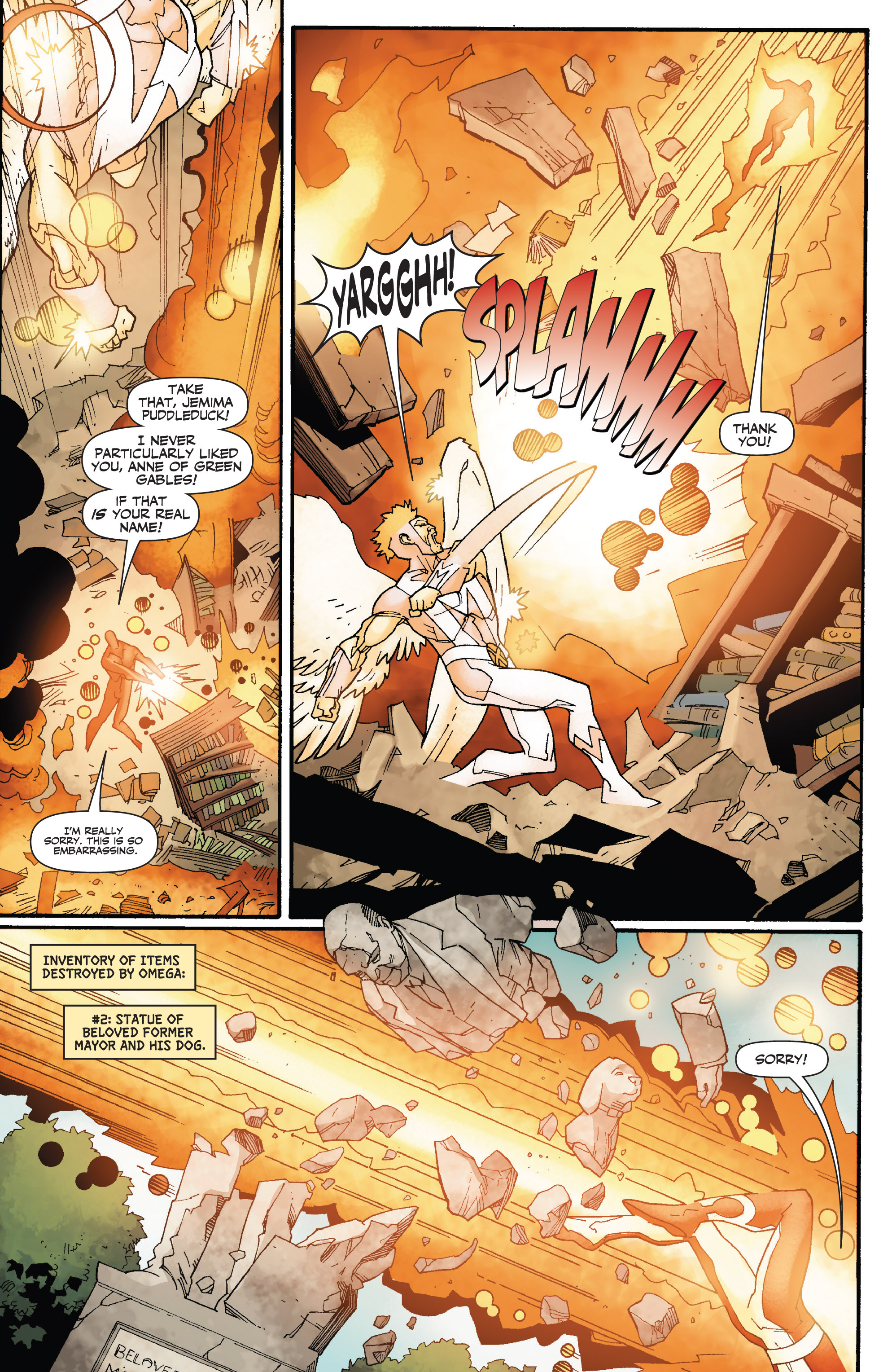 Read online Dark X-Men comic -  Issue #1 - 19