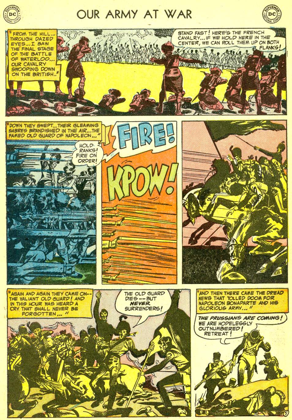 Read online Our Army at War (1952) comic -  Issue #14 - 7