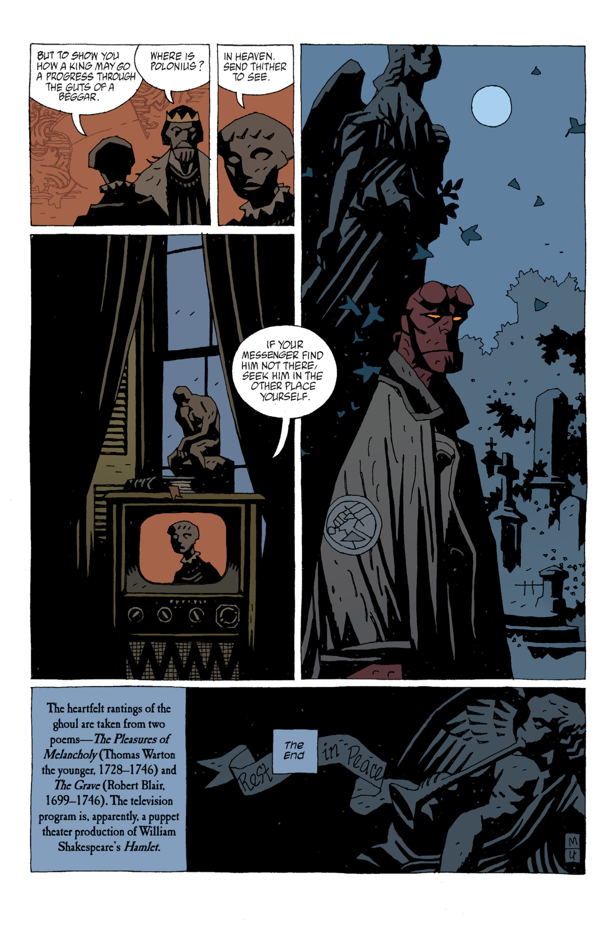 Read online Hellboy comic -  Issue #7 - 81