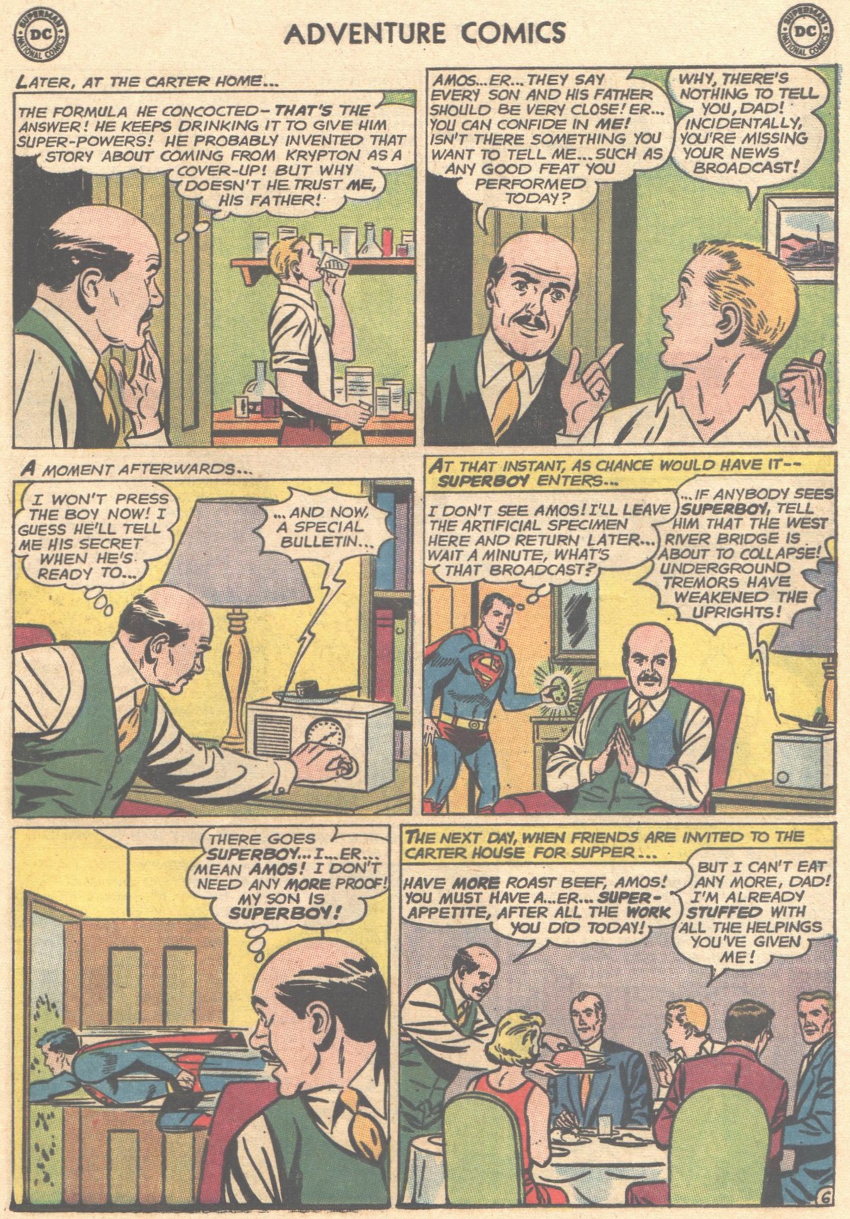 Read online Adventure Comics (1938) comic -  Issue #314 - 29