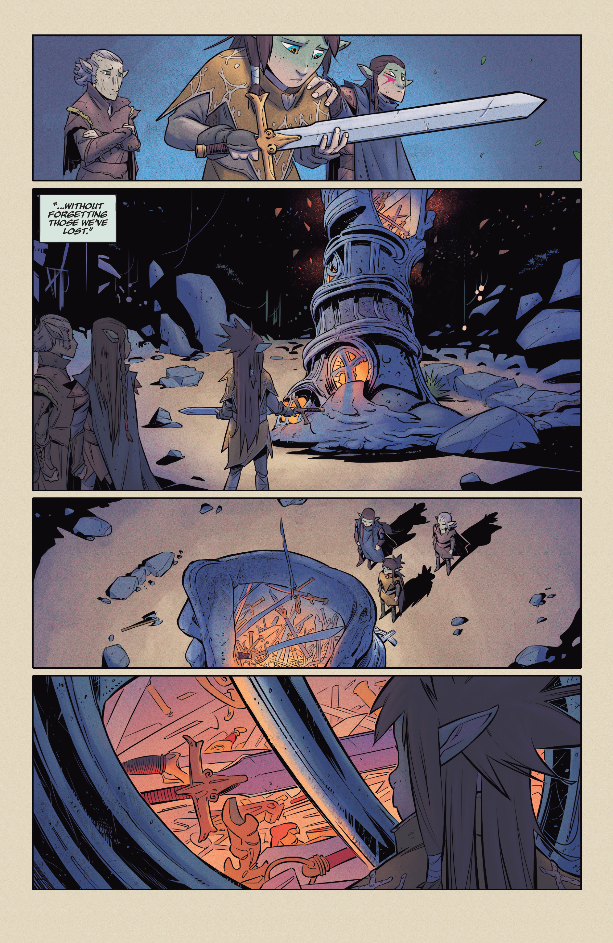 Read online Jim Henson's The Dark Crystal: Age of Resistance comic -  Issue #4 - 19