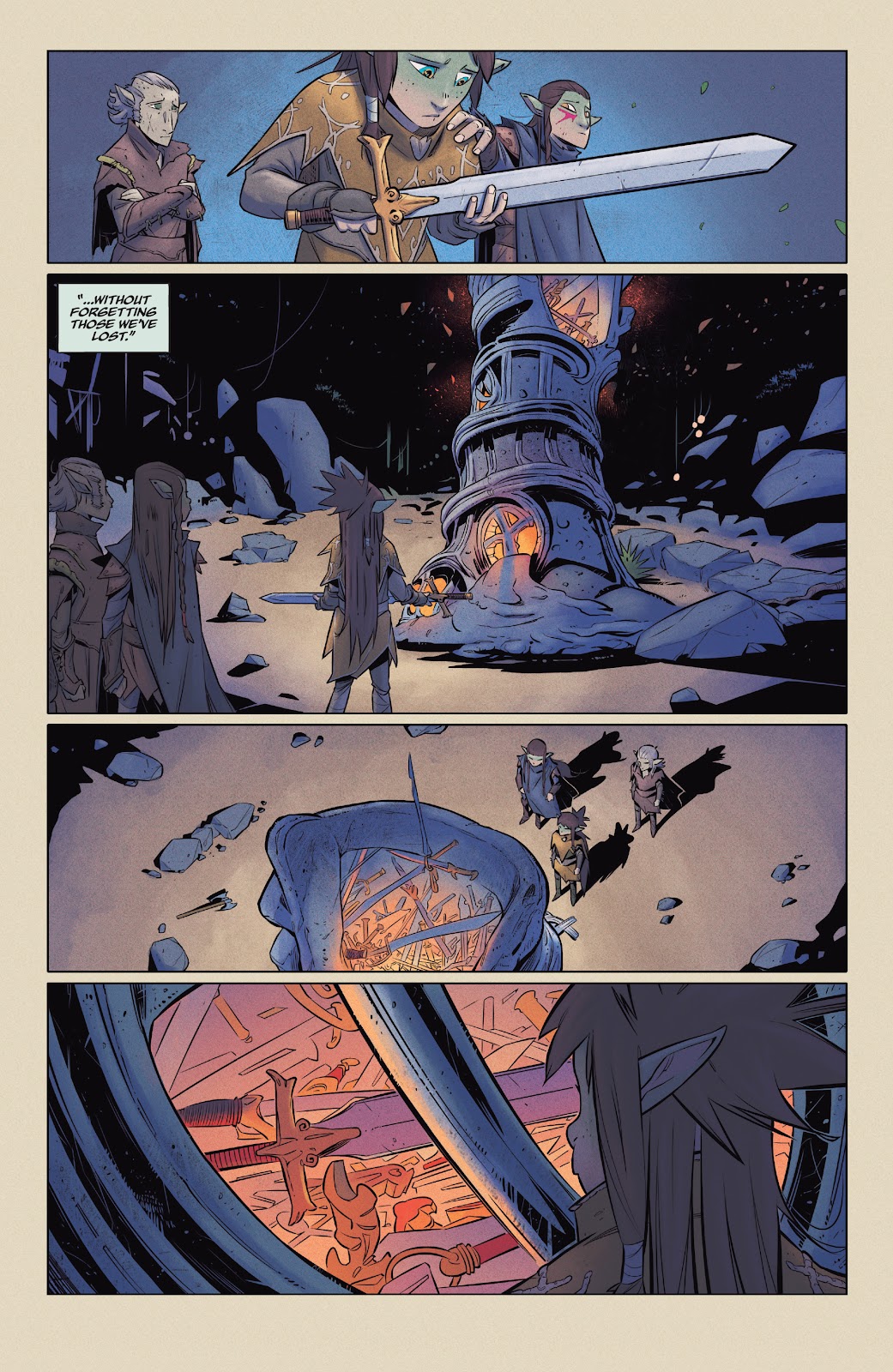 Jim Henson's The Dark Crystal: Age of Resistance issue 4 - Page 19