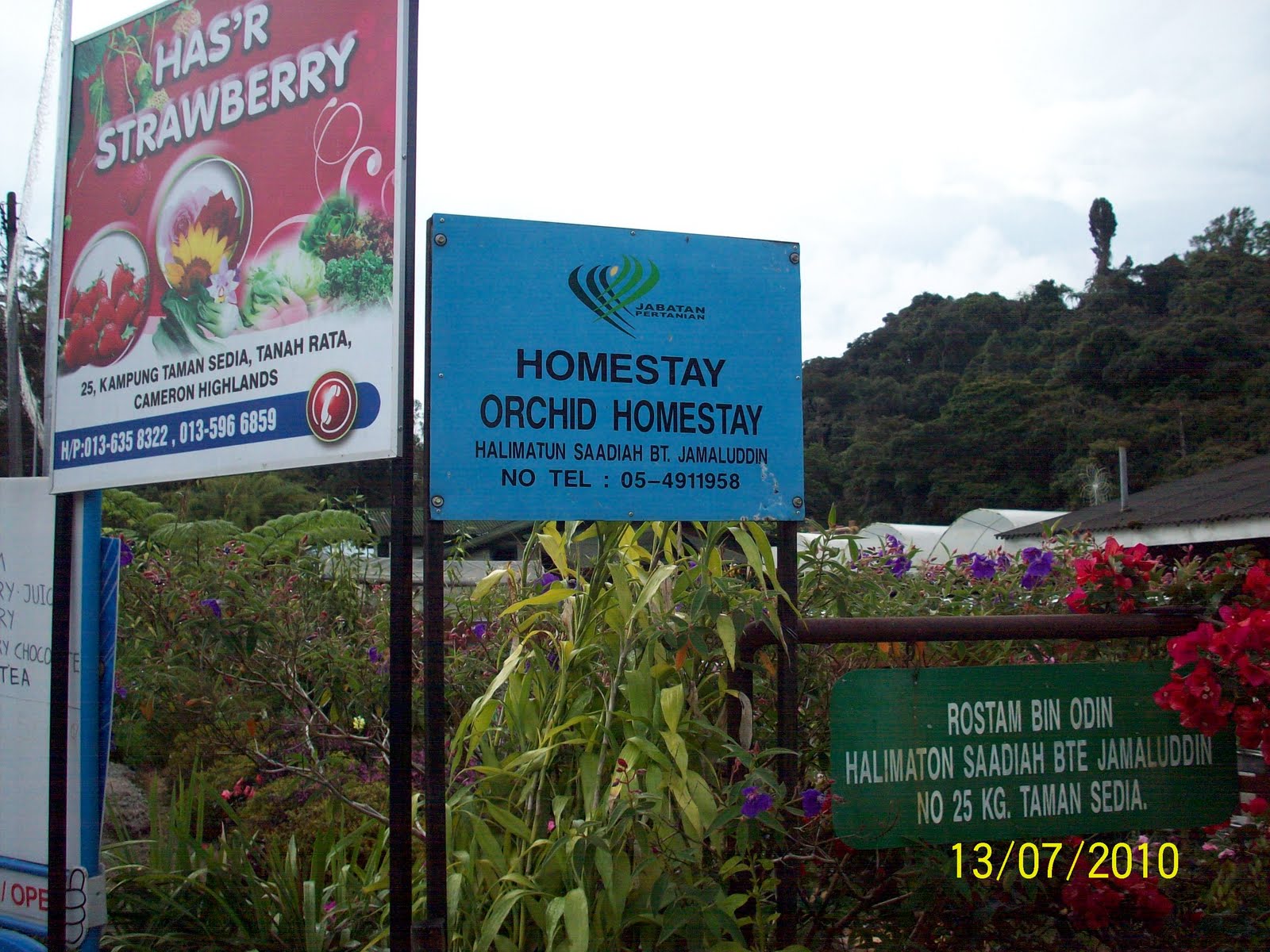 Cameron Highlands: HOMESTAY MILIK EN. ROSTAM