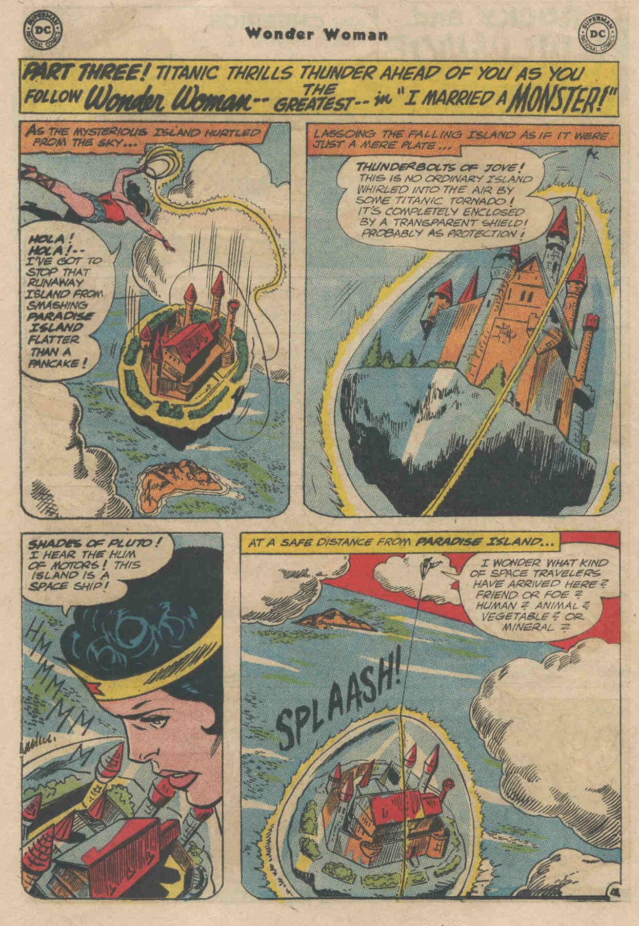 Read online Wonder Woman (1942) comic -  Issue #155 - 20