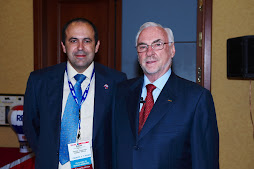 Con F. Polzler Presidente de RE/MAX Europa