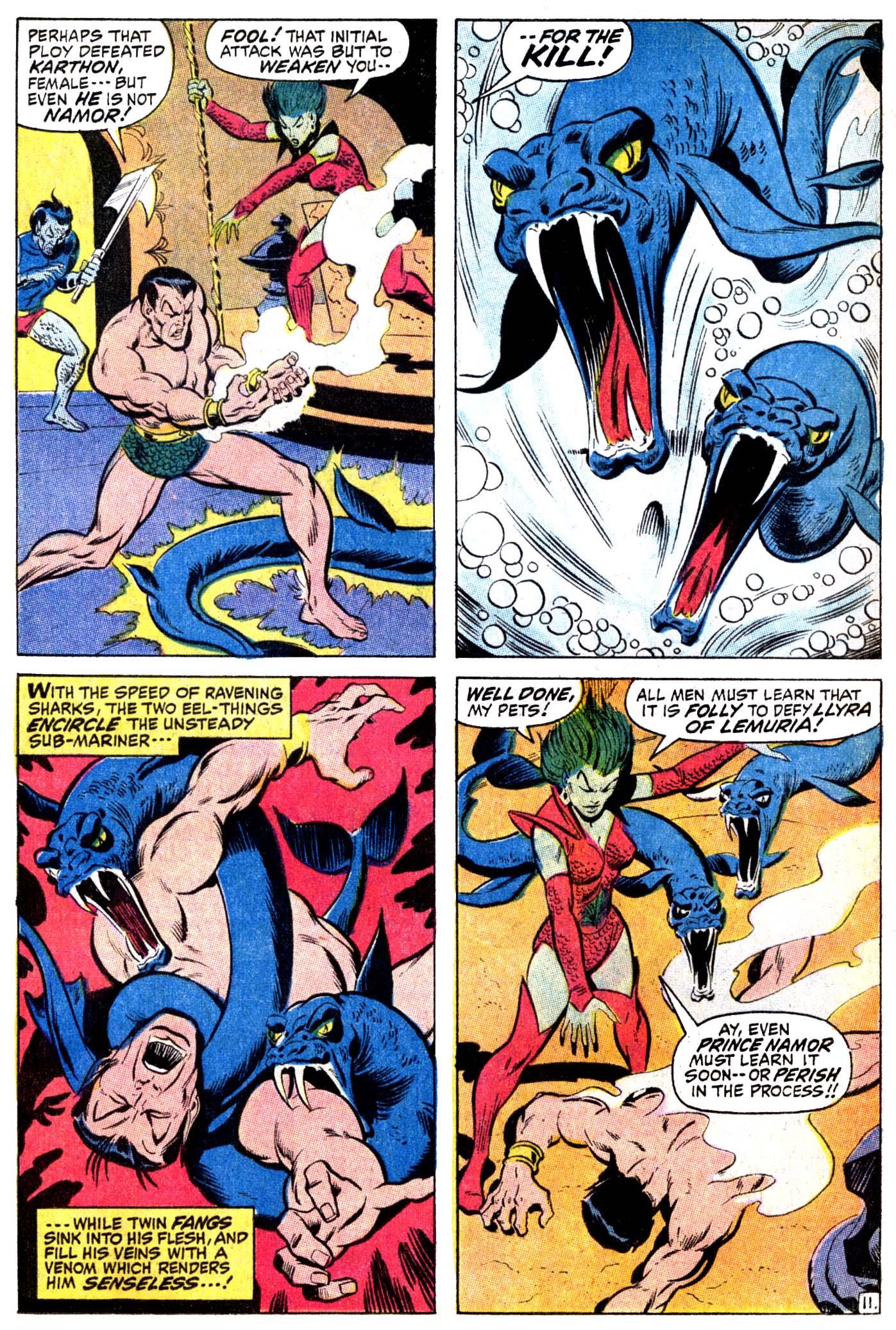 Read online The Sub-Mariner comic -  Issue #32 - 12