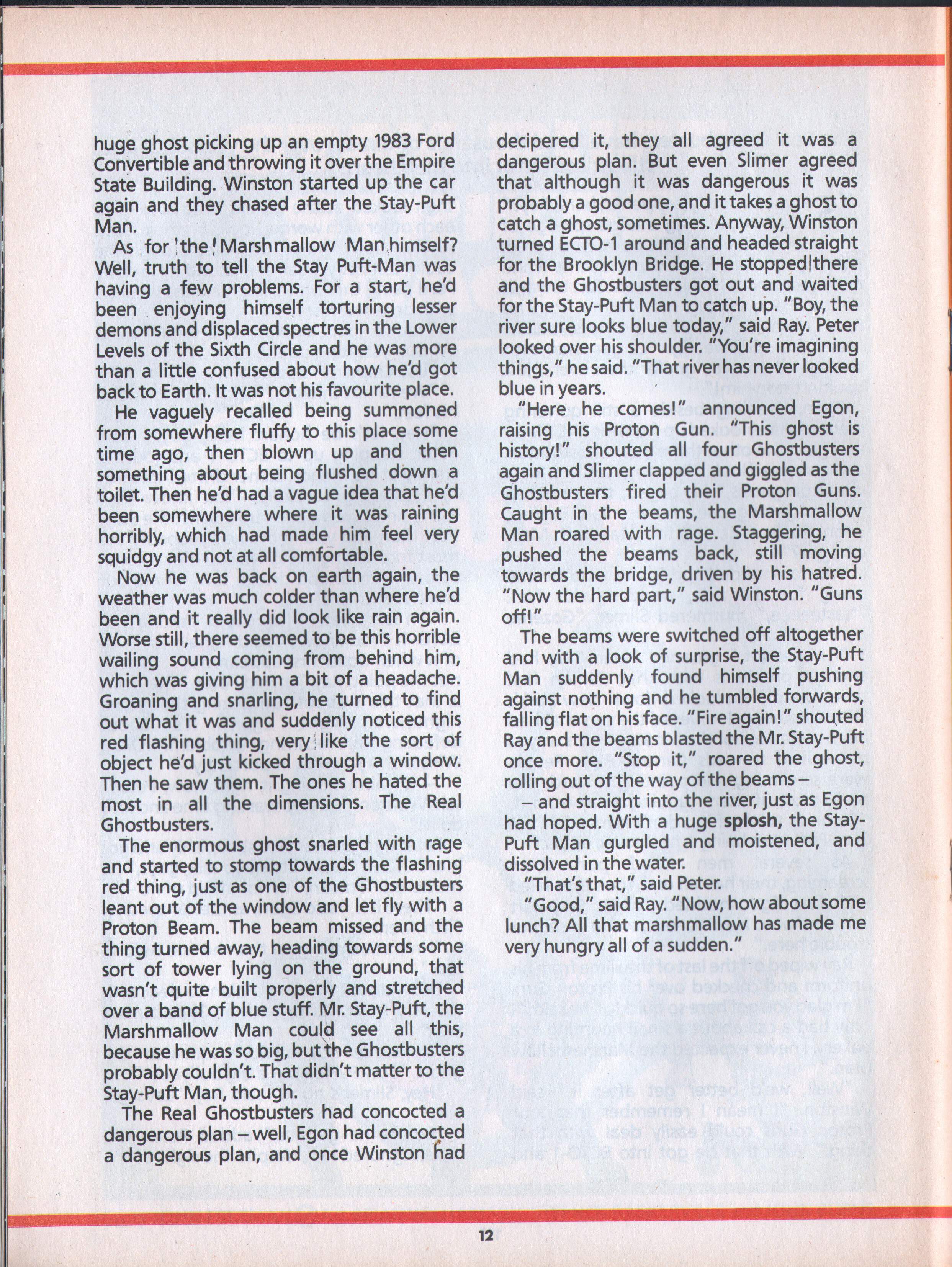 Read online The Real Ghostbusters comic -  Issue #138 - 4