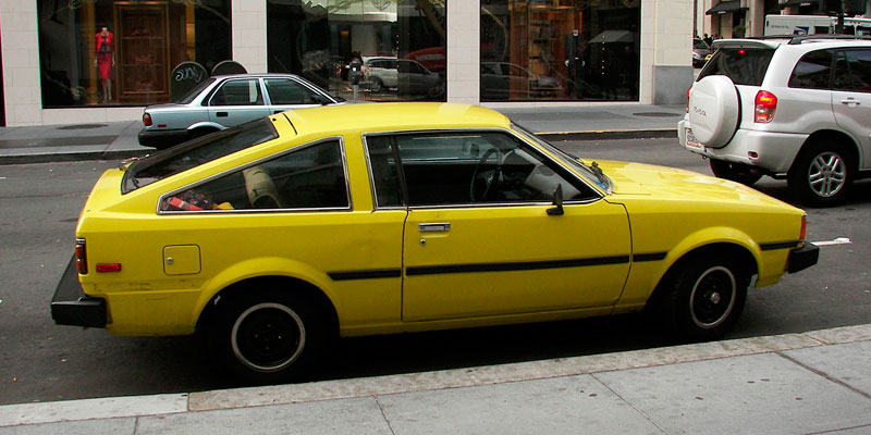 California Streets: San Francisco Street Sighting - 1981 Toyota Corolla