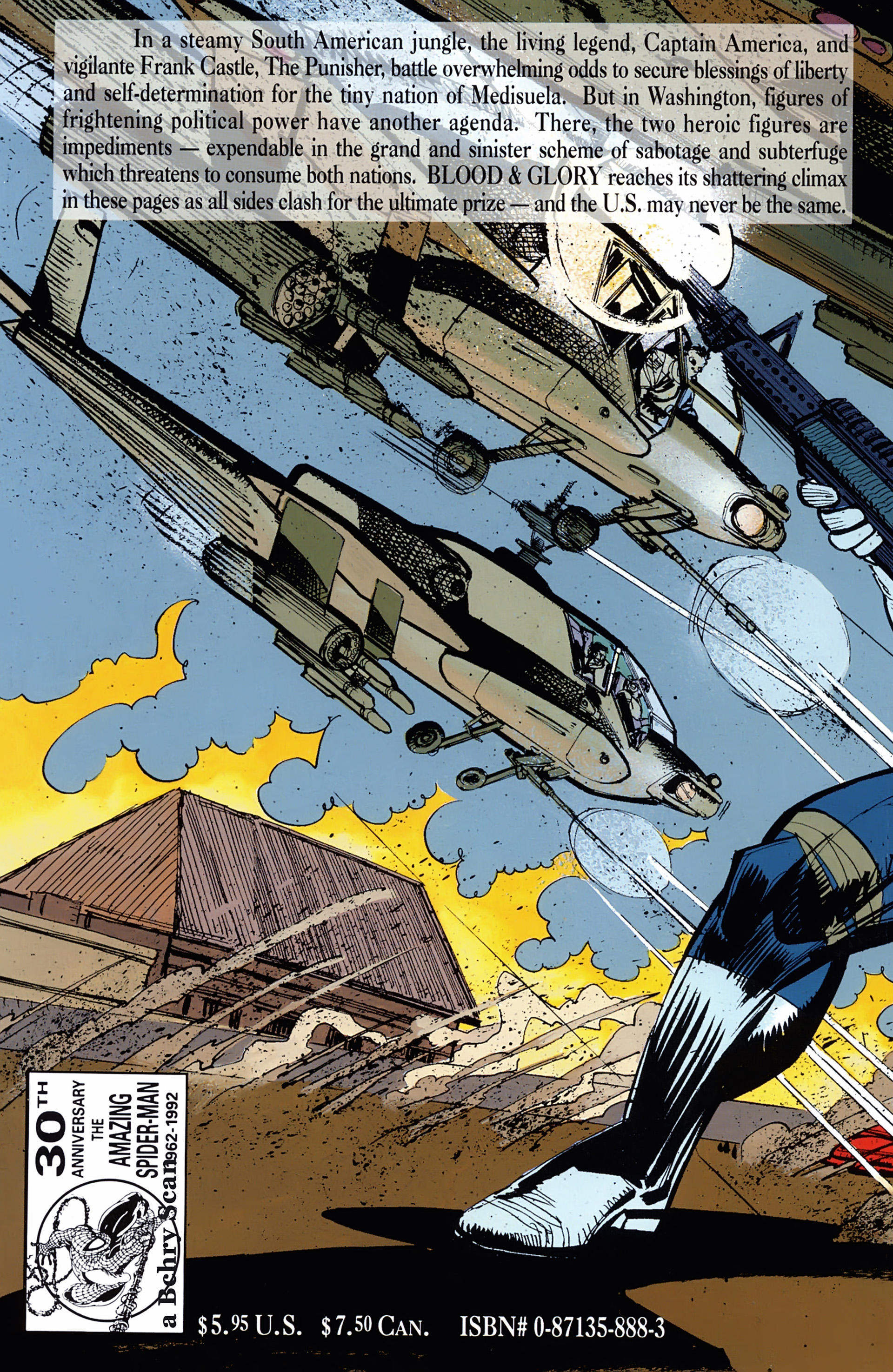 Read online Blood and Glory comic -  Issue #3 - 52