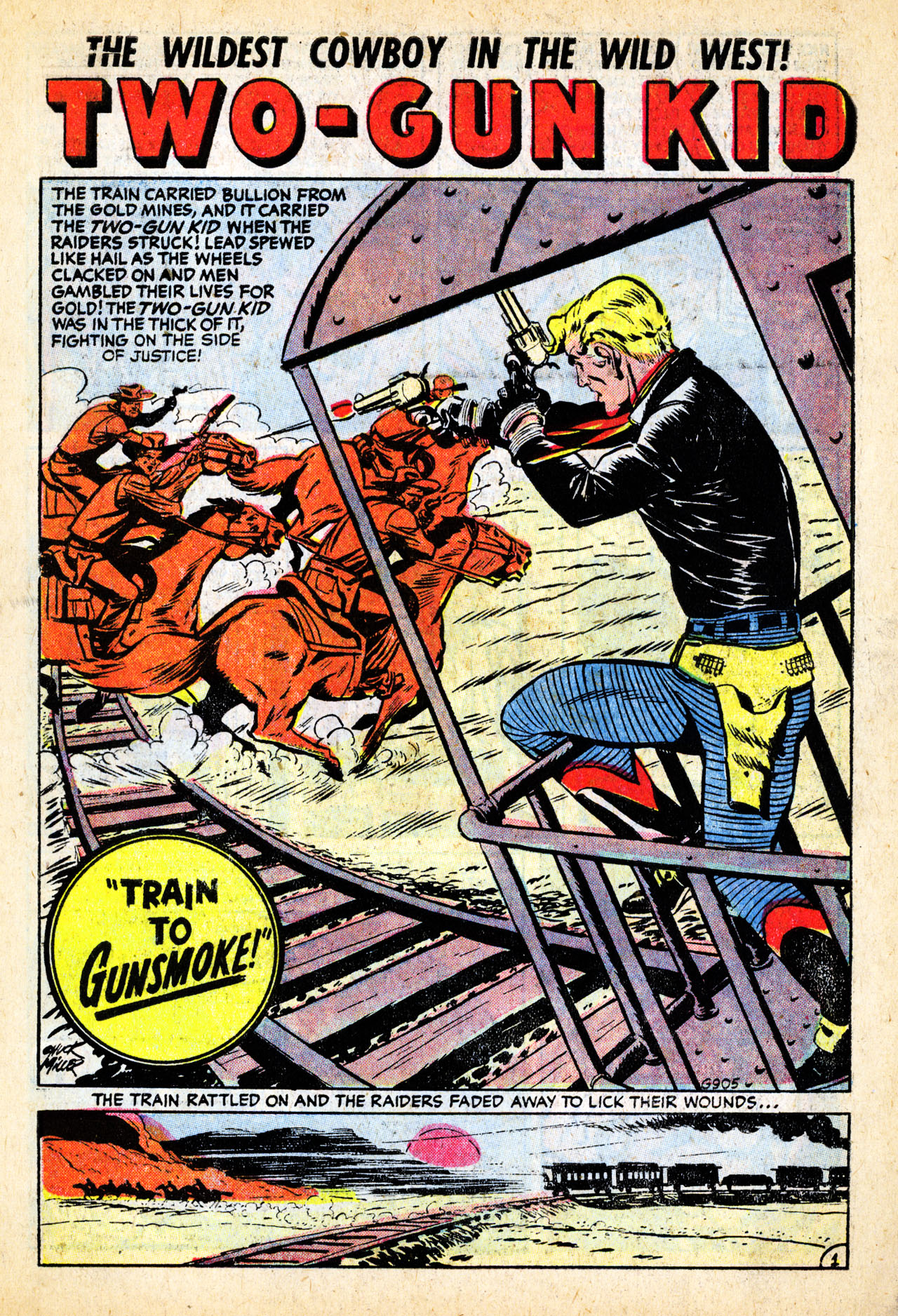 Read online Two-Gun Kid comic -  Issue #28 - 3