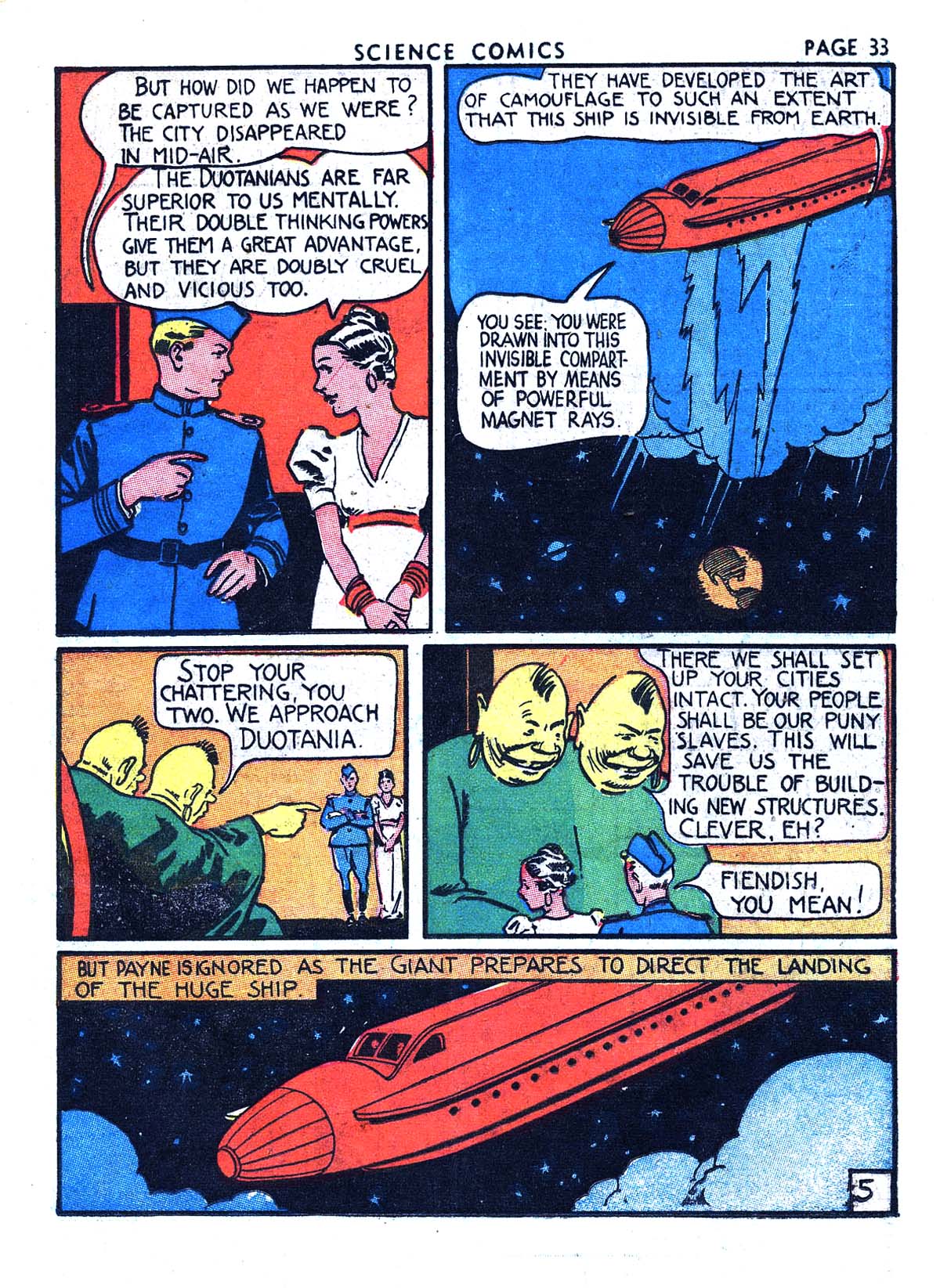 Read online Science Comics comic -  Issue #4 - 35