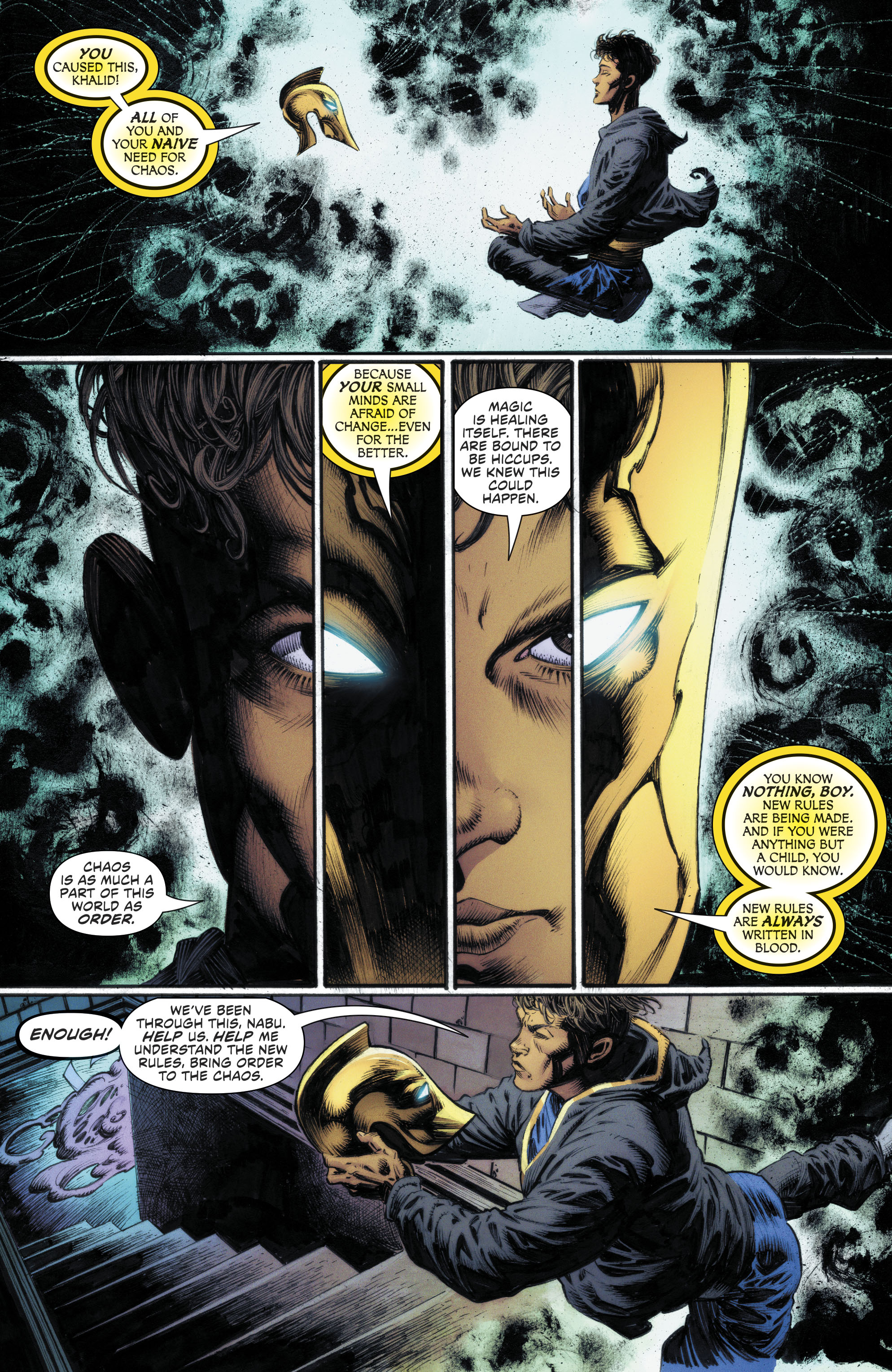 Read online Justice League Dark (2018) comic -  Issue #20 - 12