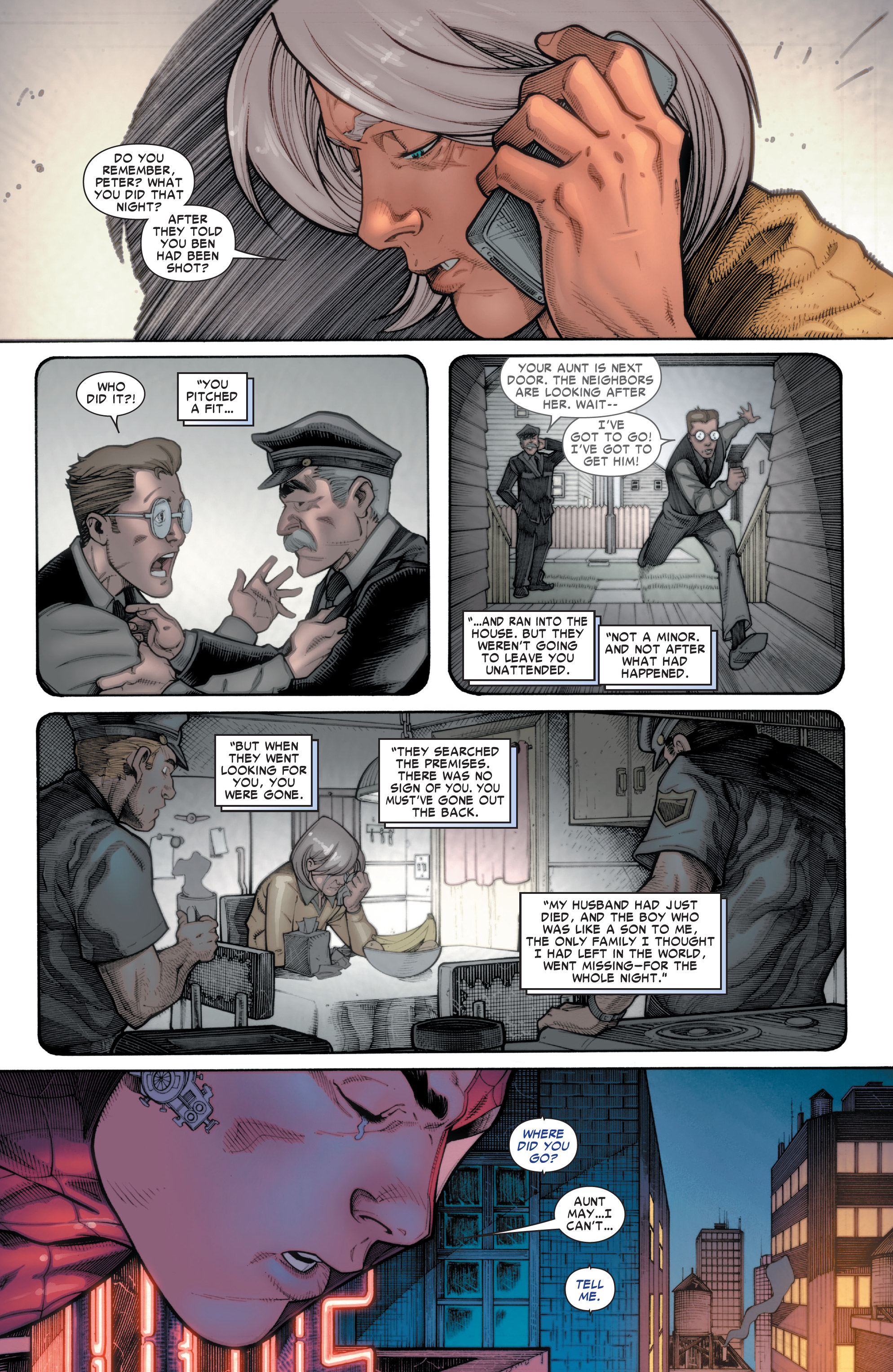 Read online Amazing Spider-Man: Big Time - The Complete Collection comic -  Issue # TPB 2 (Part 1) - 94