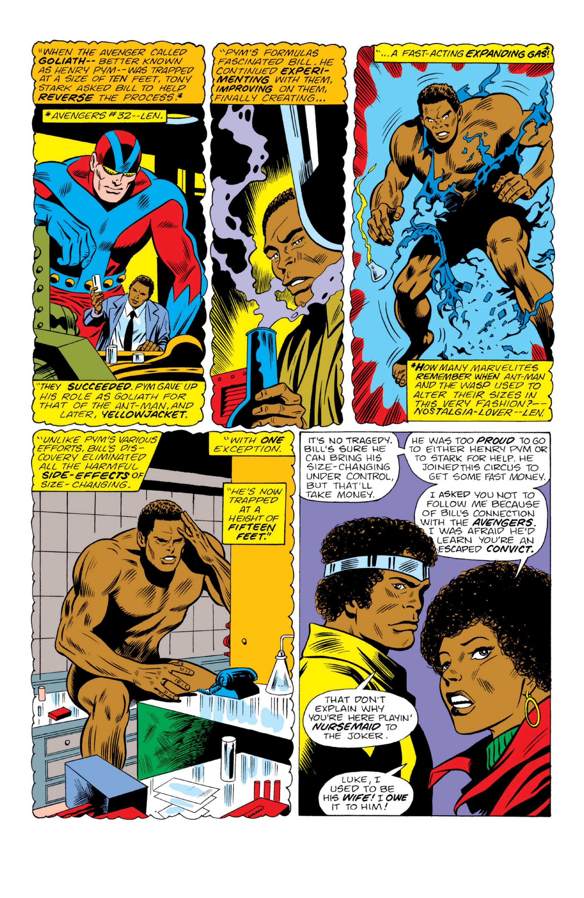 Read online Luke Cage Omnibus comic -  Issue # TPB (Part 6) - 1