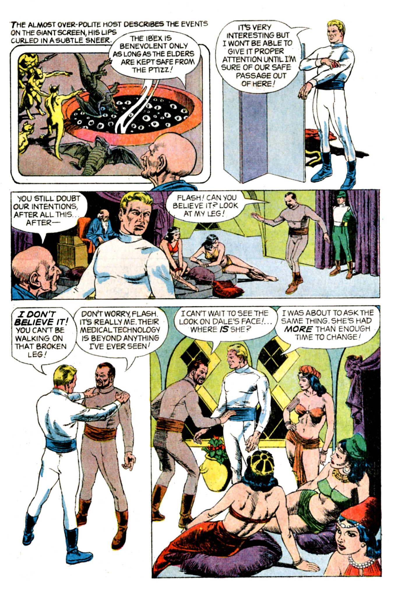 Read online Flash Gordon (1966) comic -  Issue #8 - 8