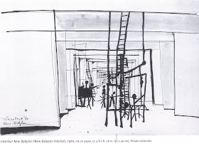 boiteaoutils: # Constant's New Babylon / Drawings