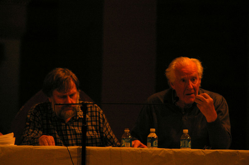  If Antigone was a Refugee / Zizek, Badiou and Aloni's lecture